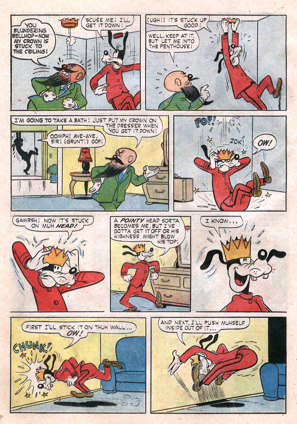 Read online Walt Disney's Donald Duck (1952) comic -  Issue #79 - 16