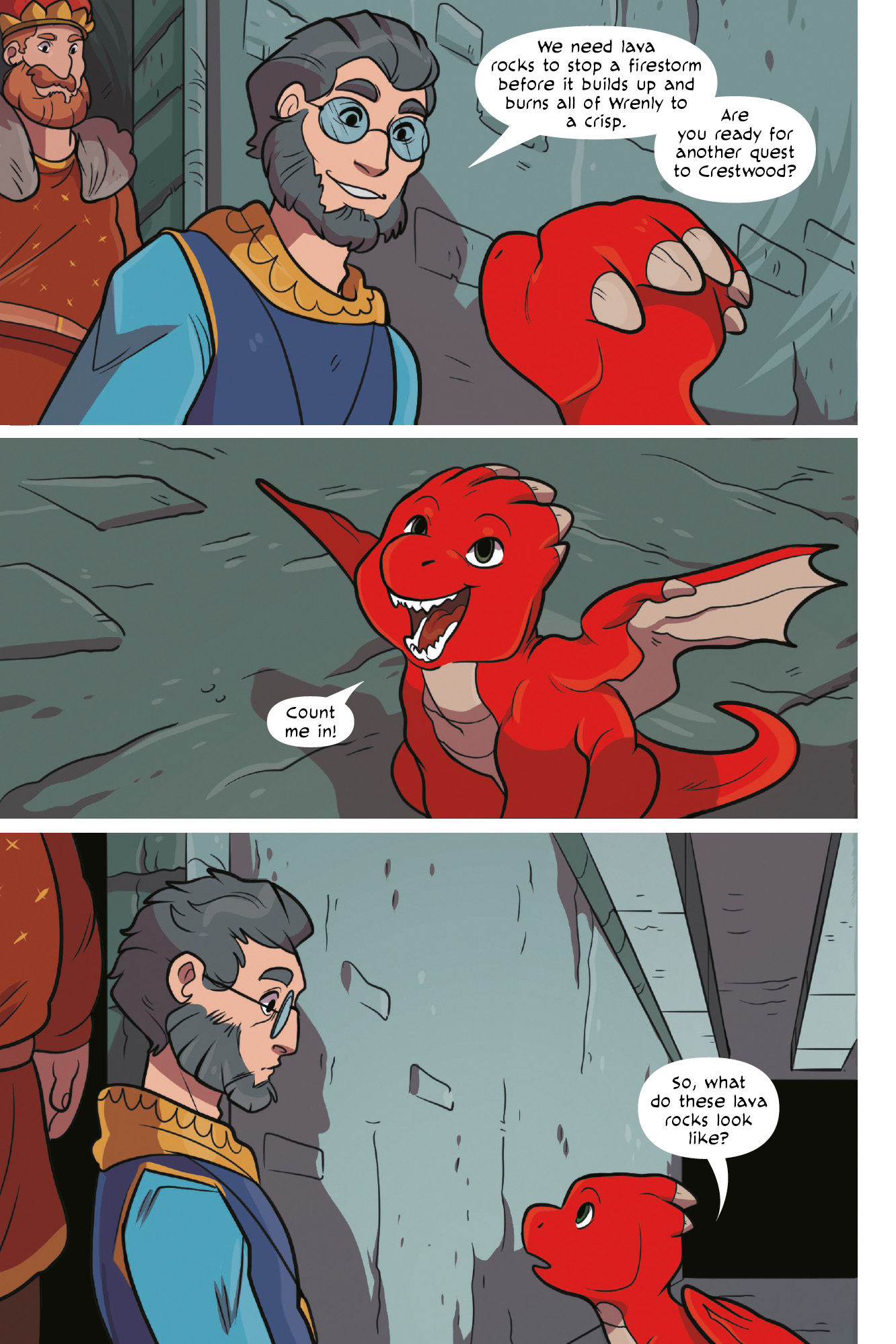 Read online Dragon Kingdom of Wrenly comic -  Issue # TPB 2 - 18