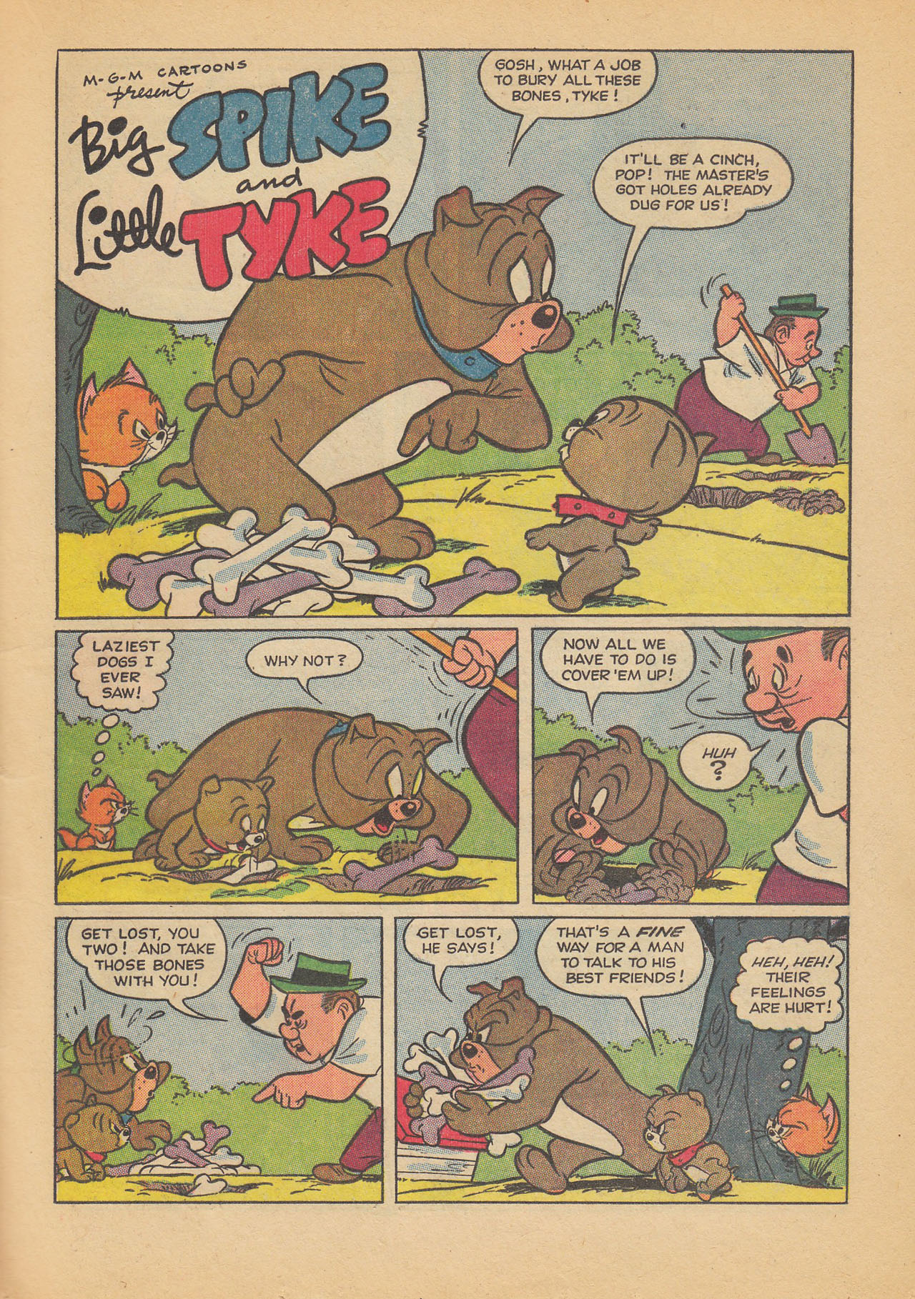 Read online Tom & Jerry Comics comic -  Issue #142 - 13