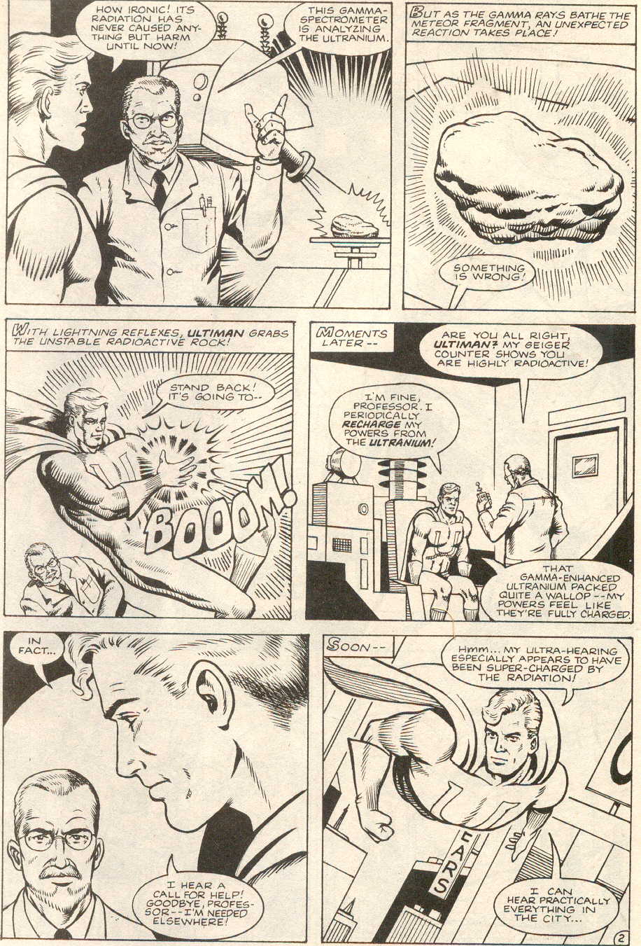 Read online Ultiman Giant  Annual comic -  Issue # Full - 12