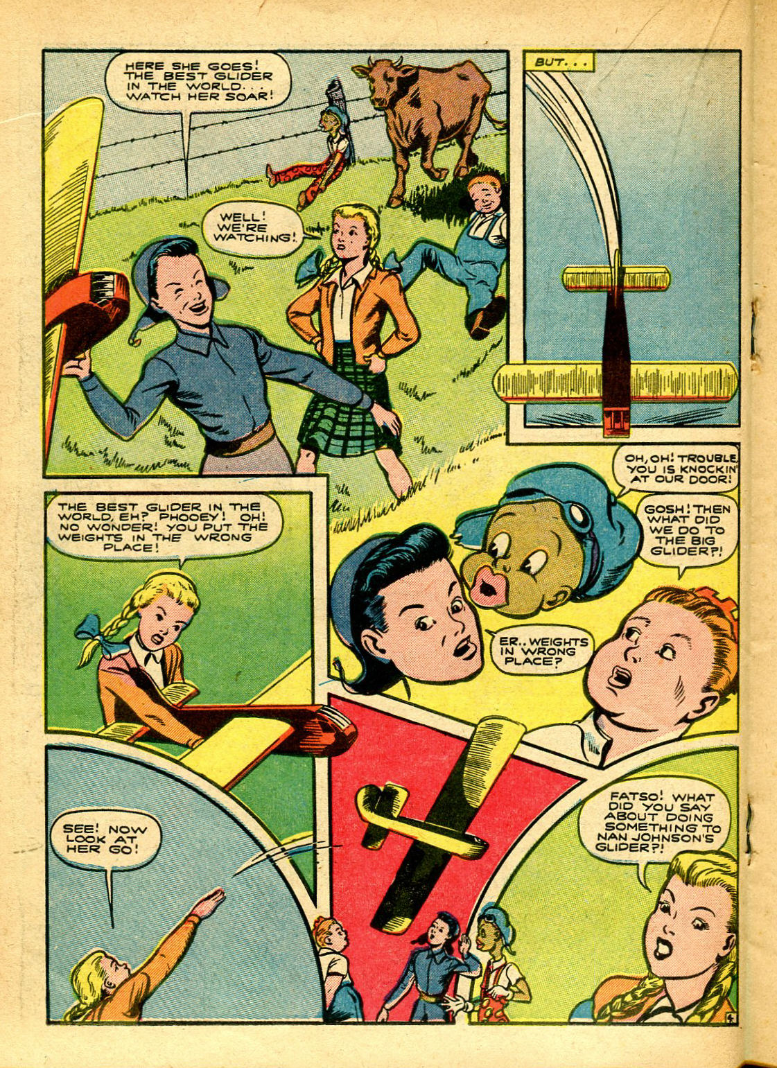 Read online Captain Flight Comics comic -  Issue #7 - 26