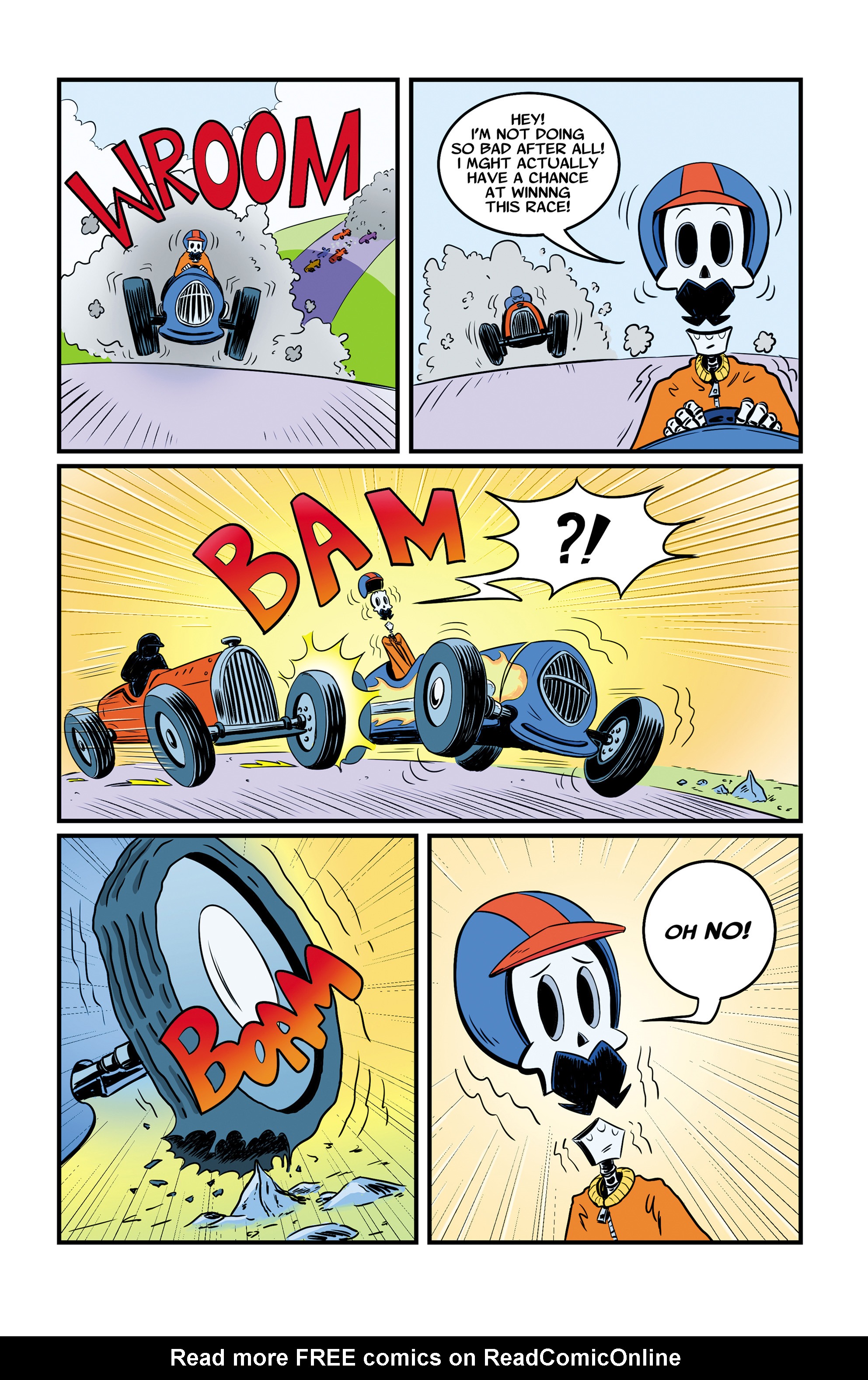 Read online The Adventures of Mr. Crypt and Baron Rat comic -  Issue #2 - 20