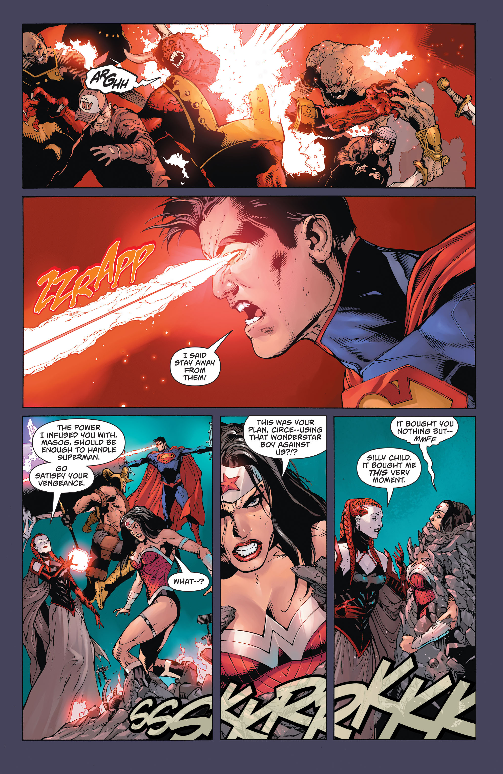Read online Superman/Wonder Woman comic -  Issue #16 - 7