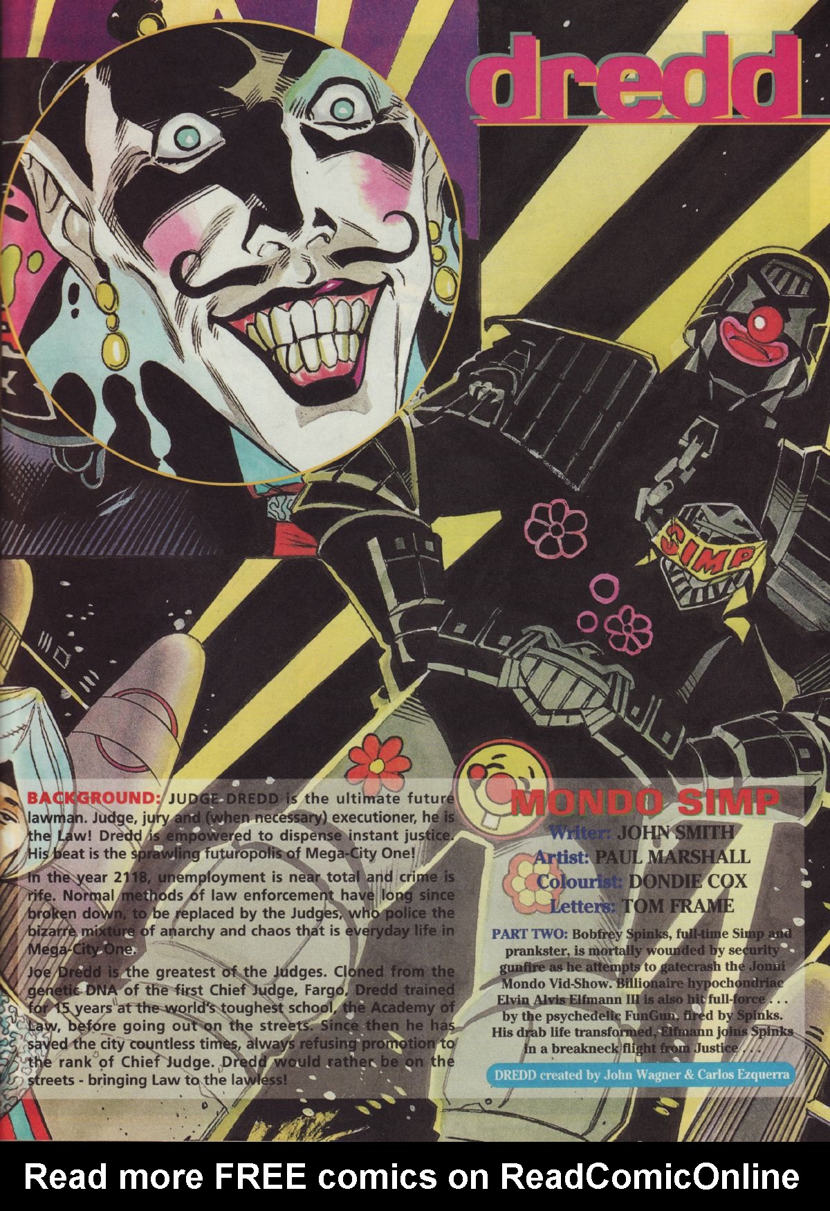 Read online Judge Dredd Megazine (vol. 3) comic -  Issue #16 - 3