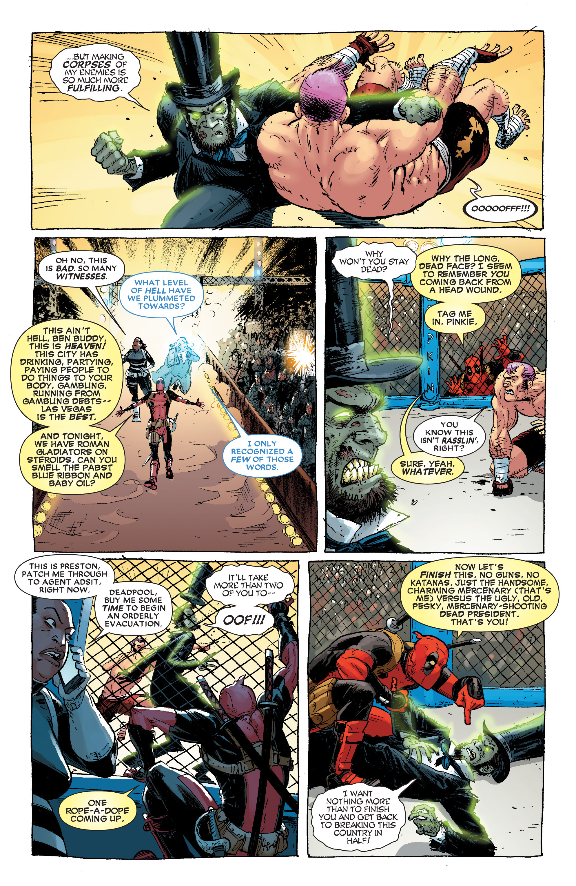 Read online Deadpool: Dead Presidents comic -  Issue # Full - 85