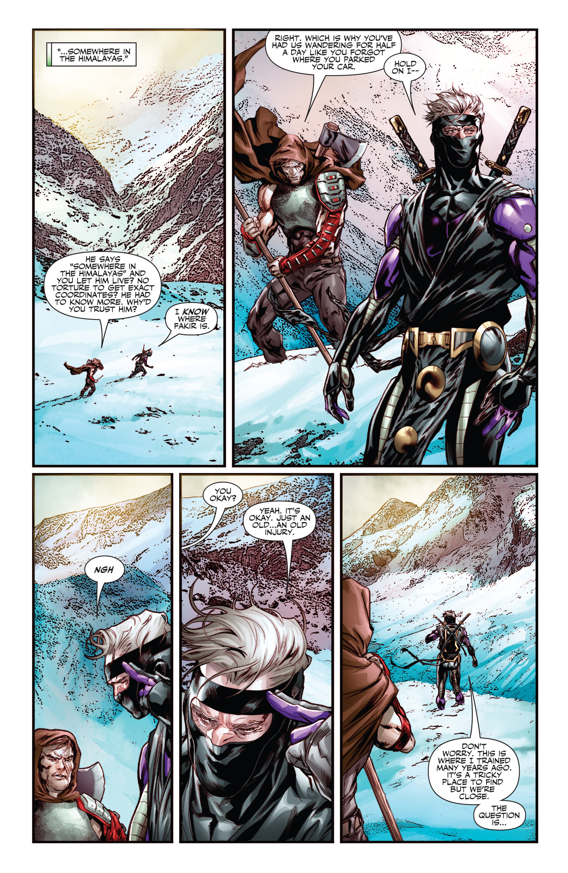 Read online Ninjak (2015) comic -  Issue #18 - 13