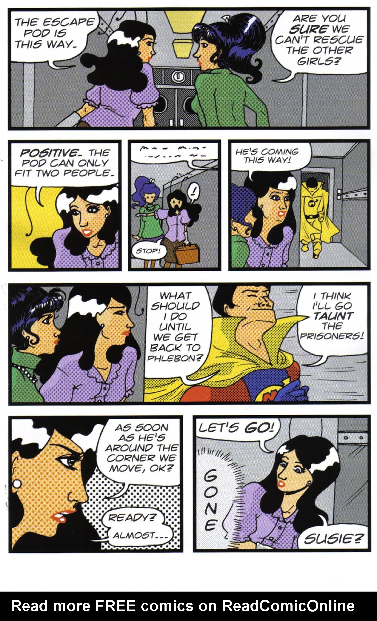 Read online I Was Kidnapped By Lesbian Pirates From Outer Space comic -  Issue #6 - 15