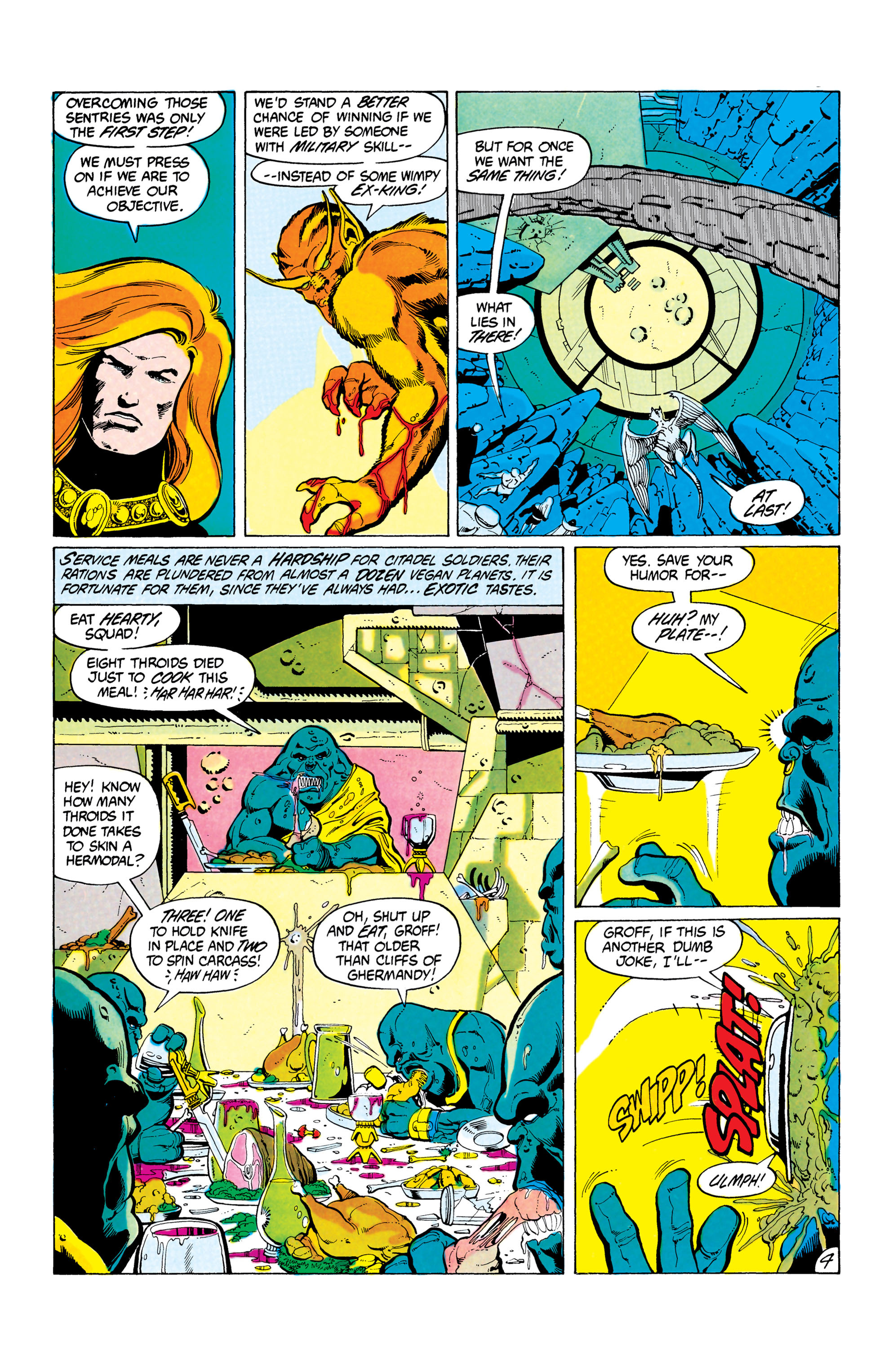 Read online The Omega Men (1983) comic -  Issue #1 - 5