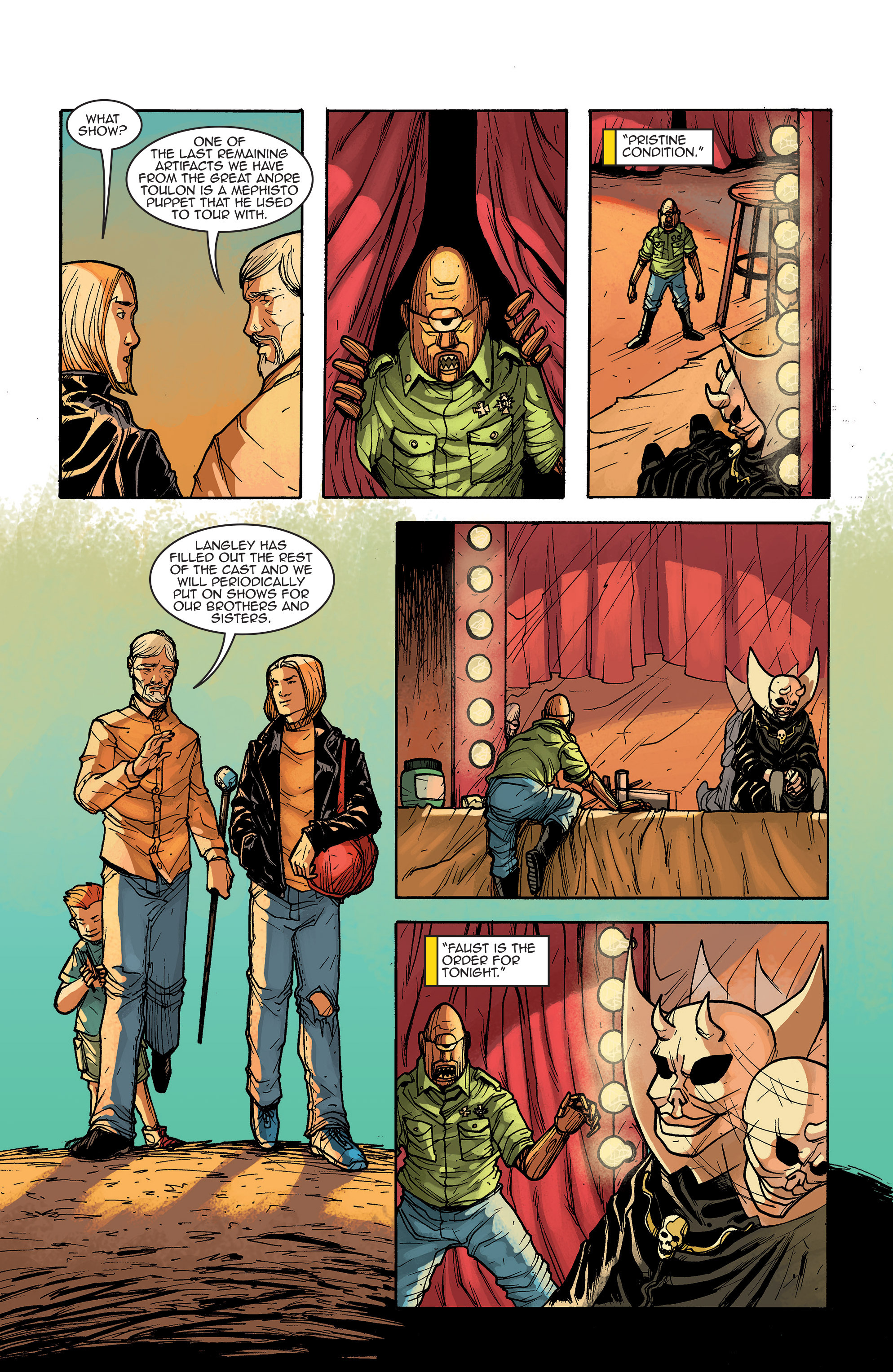 Read online Puppet Master (2015) comic -  Issue #19 - 21