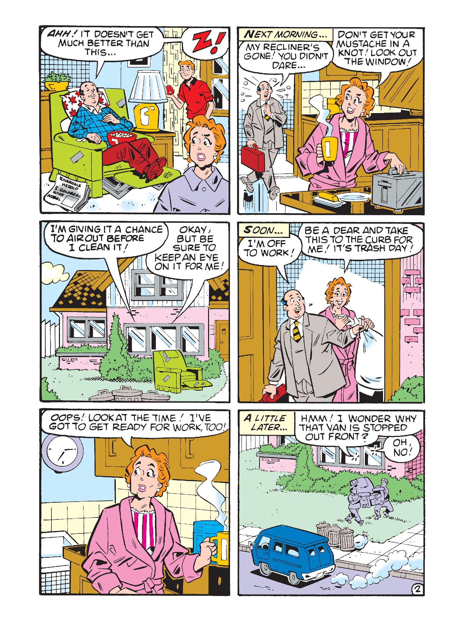 Read online Archie Giant Comics Digest comic -  Issue # TPB - 143