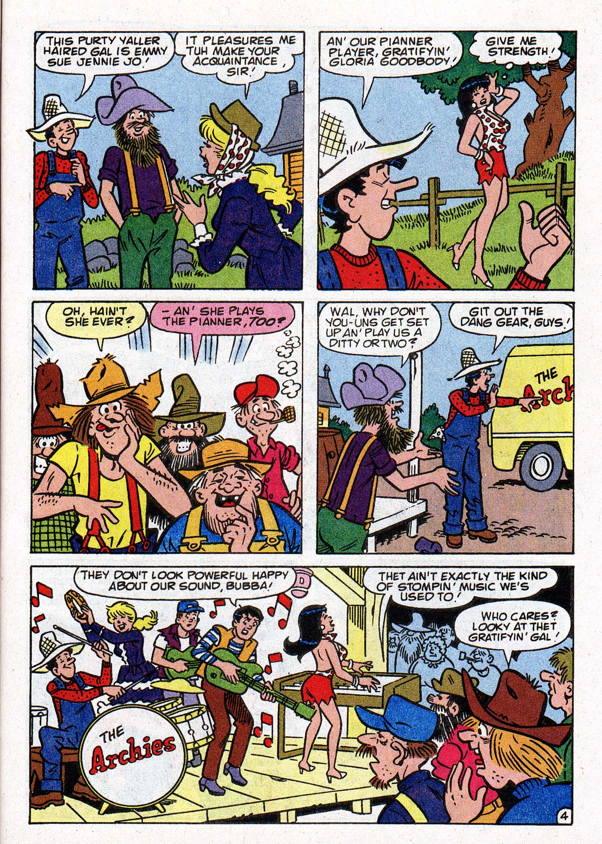 Read online Jughead with Archie Digest Magazine comic -  Issue #170 - 69