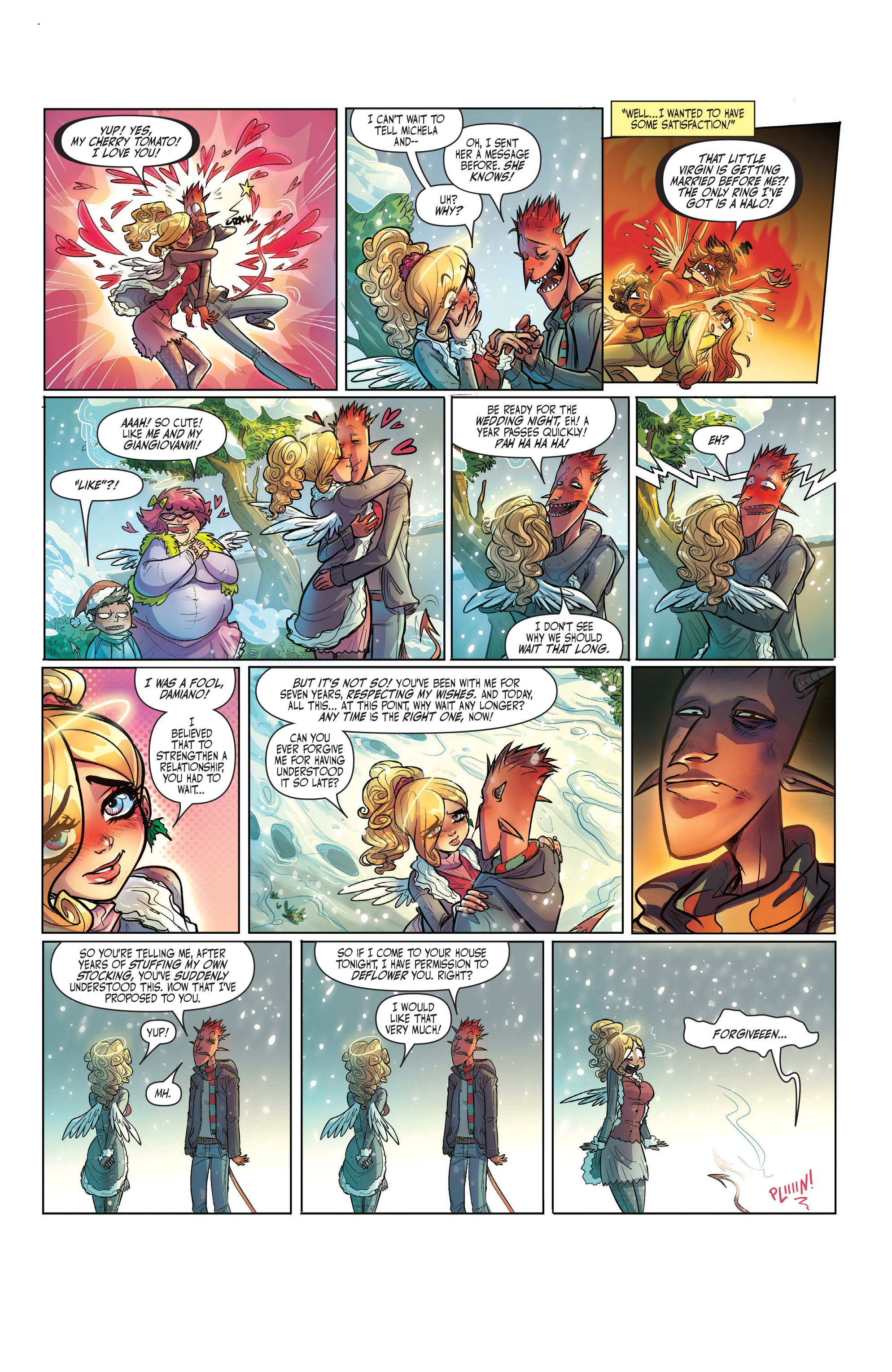 Read online Mirka Andolfo Un/Sacred comic -  Issue #3 - 5