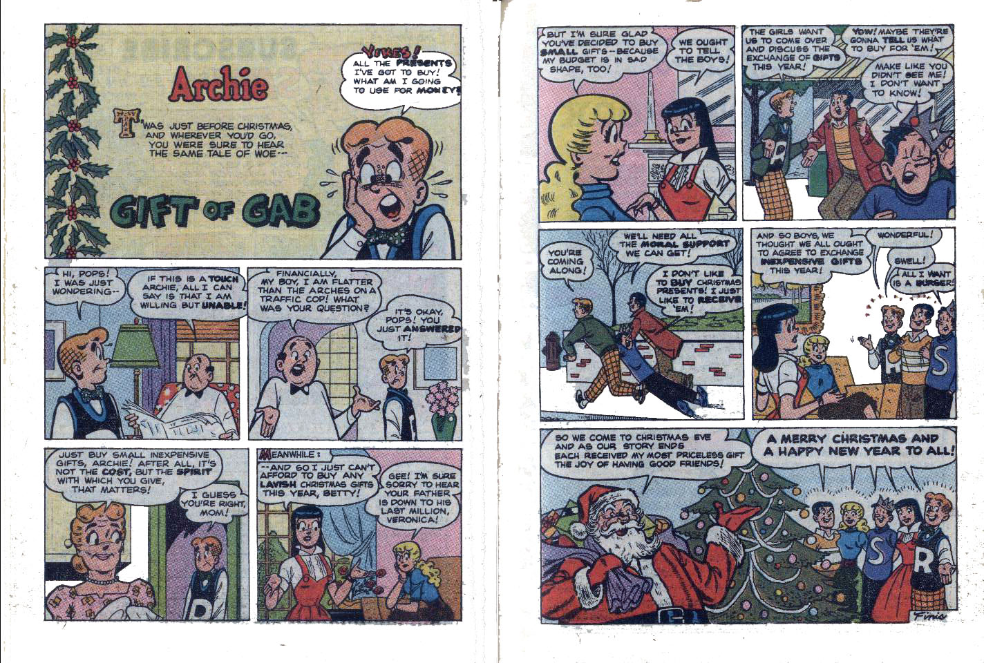 Read online Archie...Archie Andrews, Where Are You? Digest Magazine comic -  Issue #66 - 54