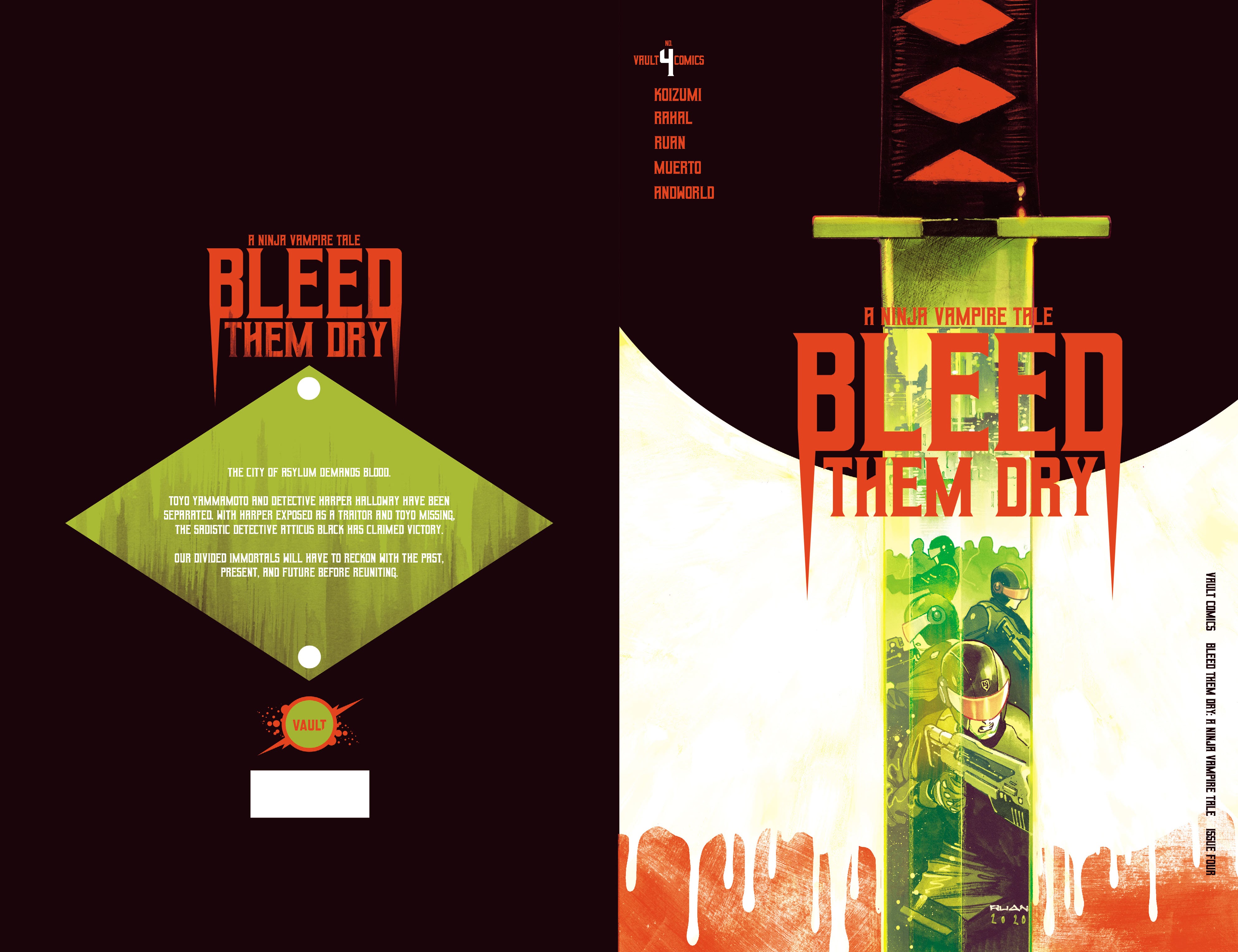 Read online Bleed Them Dry comic -  Issue #4 - 2