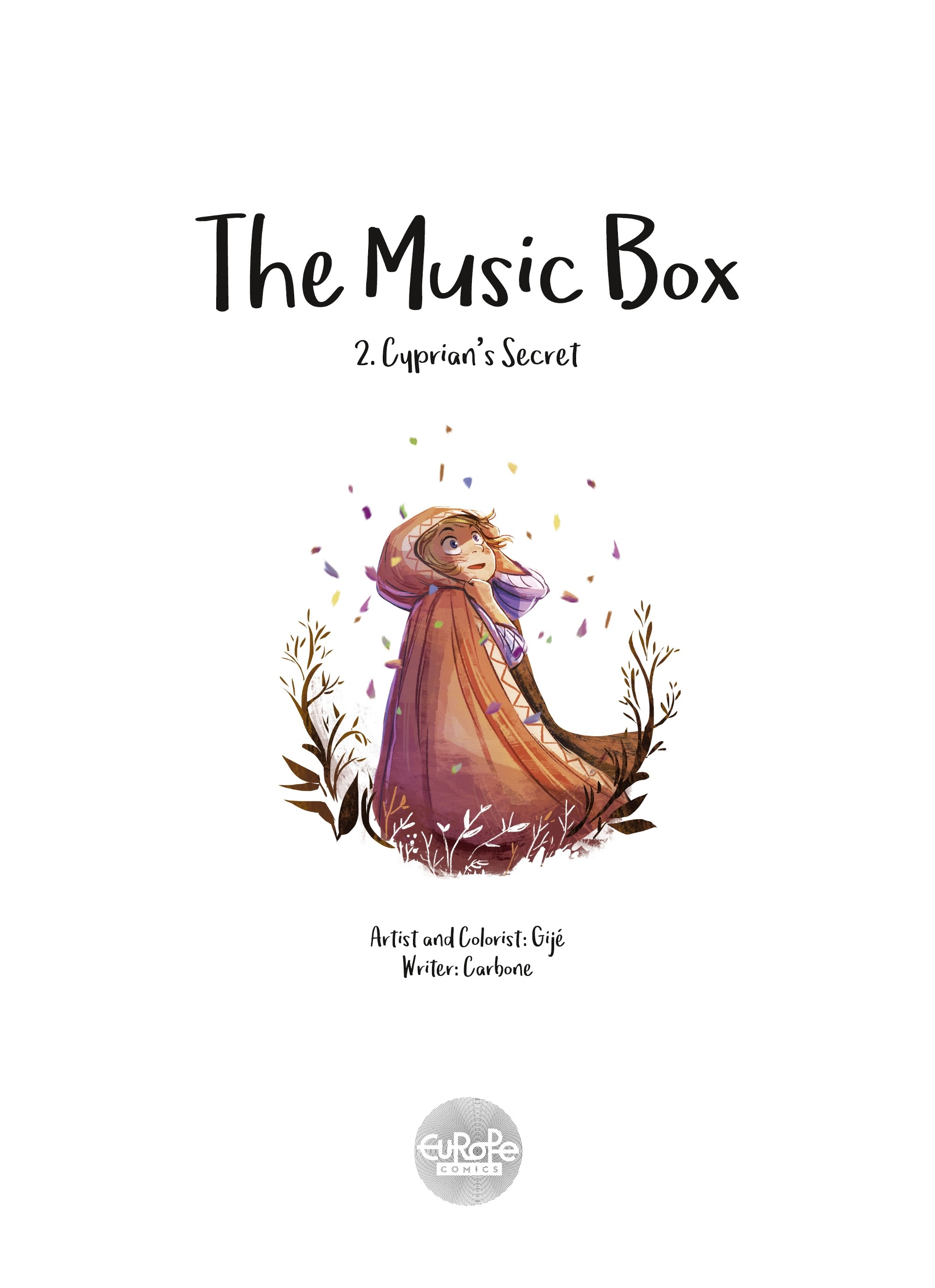 Read online The Music Box comic -  Issue #2 - 2