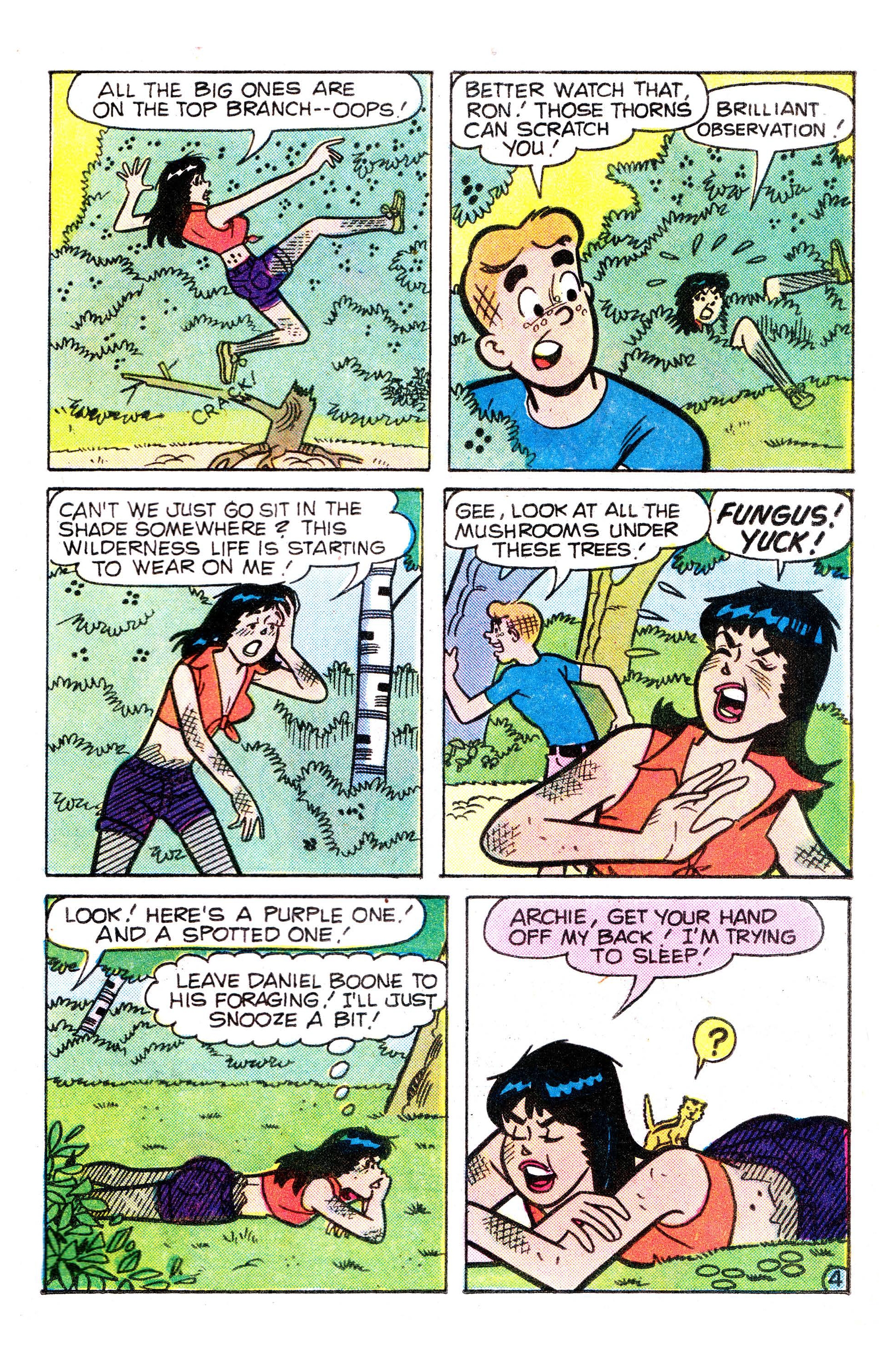 Read online Archie (1960) comic -  Issue #297 - 18