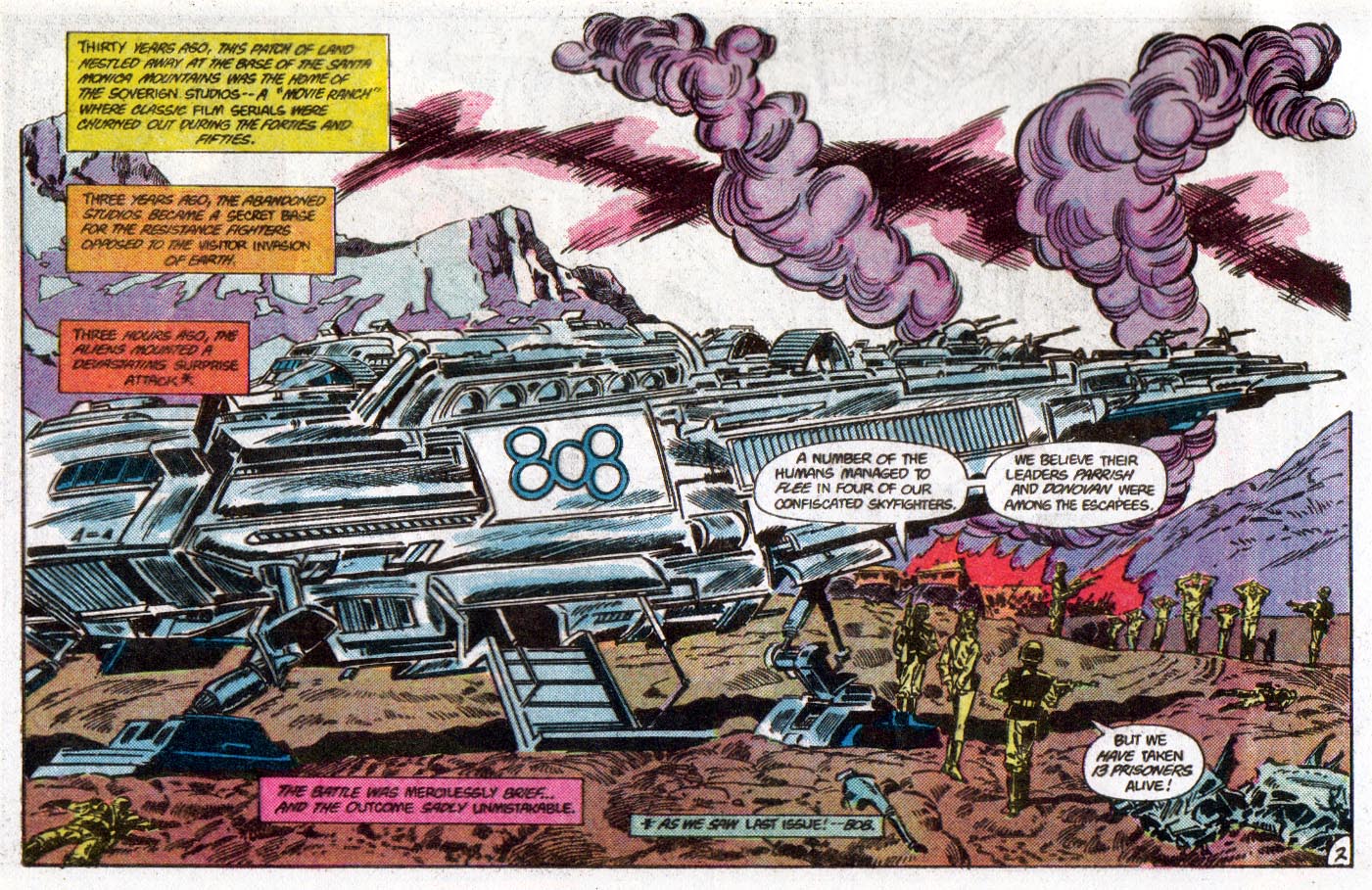 Read online V comic -  Issue #12 - 3