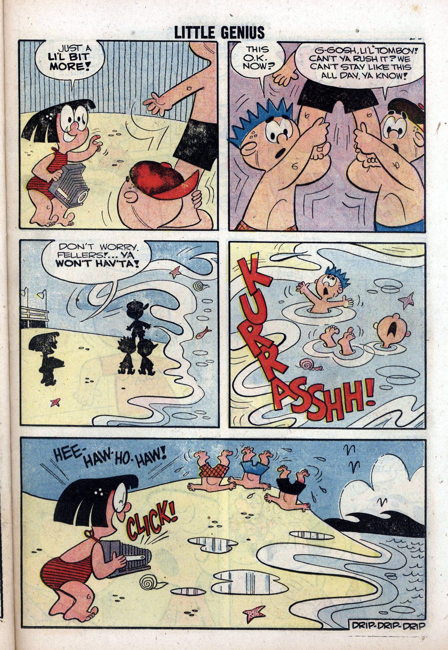 Read online Li'l Genius comic -  Issue #15 - 25