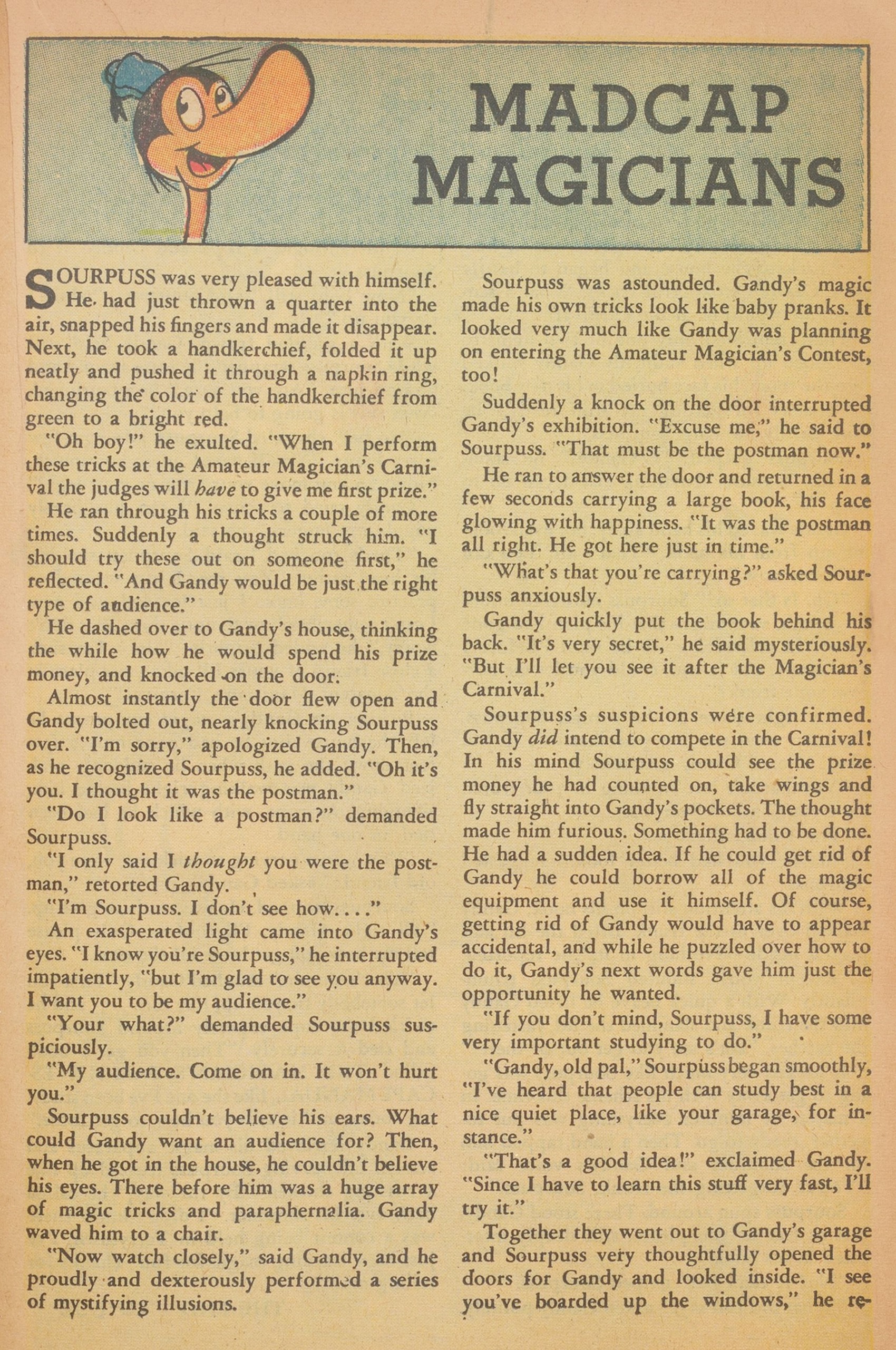 Read online Terry-Toons Comics comic -  Issue #50 - 27