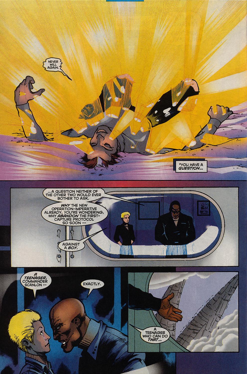 Read online X-Man comic -  Issue #40 - 22