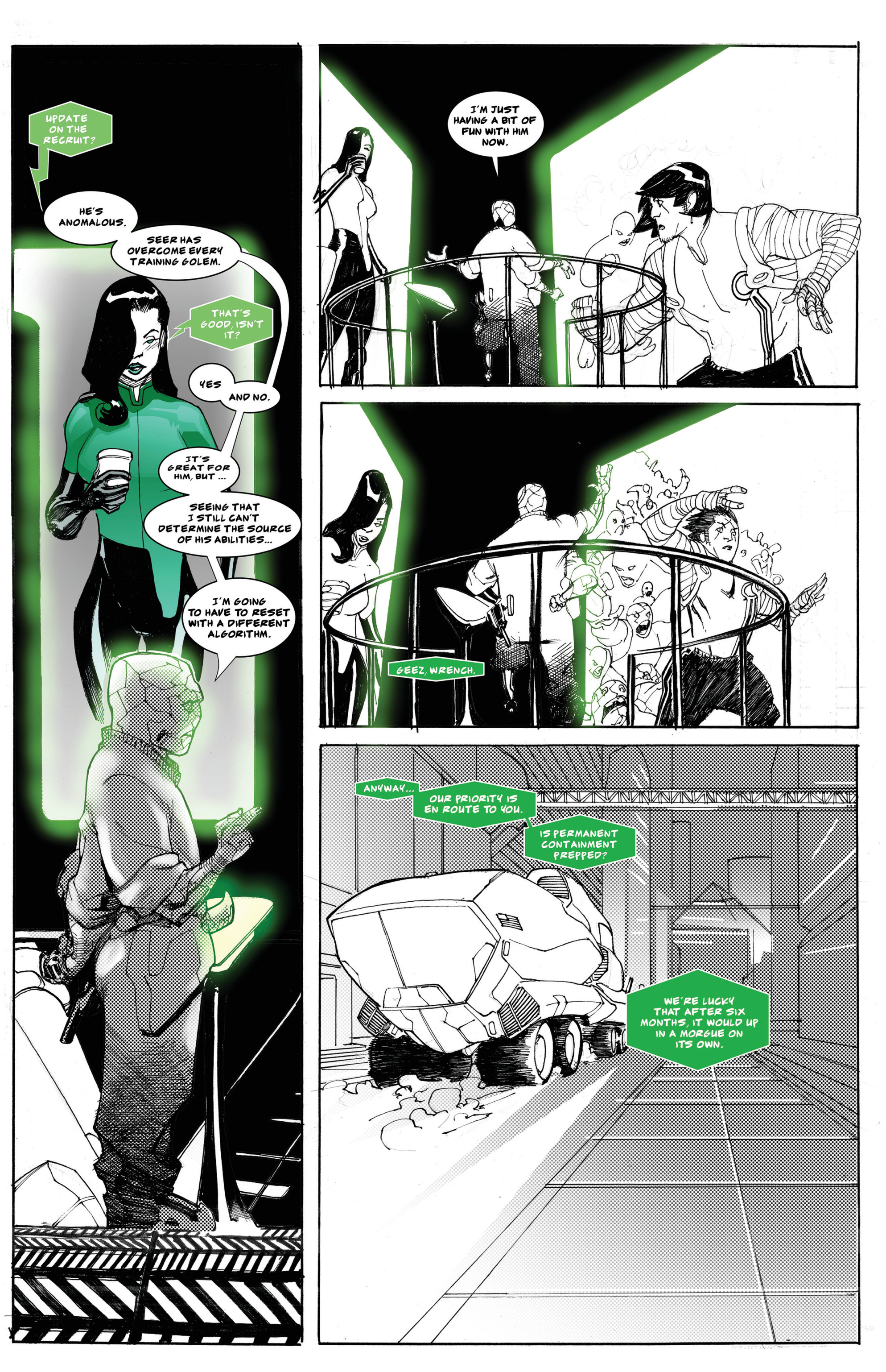Read online B.A.D.A.S.S. comic -  Issue #1 - 27