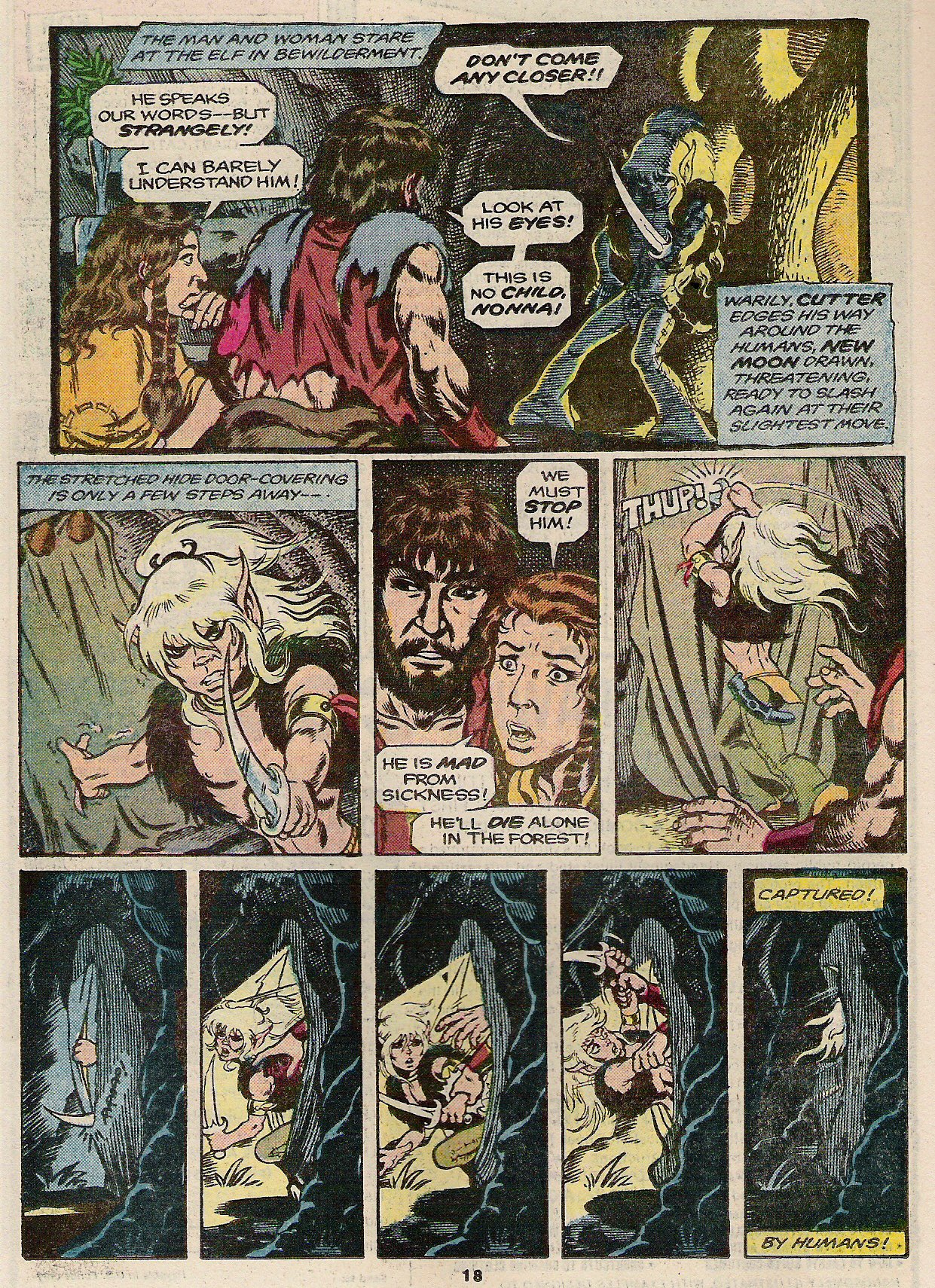 Read online ElfQuest comic -  Issue #12 - 19