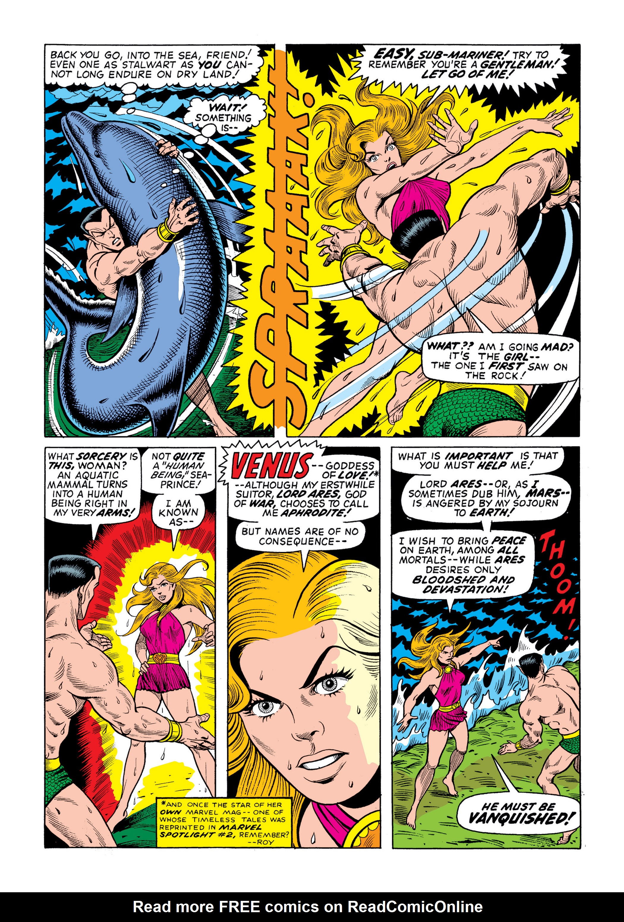 Read online Marvel Masterworks: The Sub-Mariner comic -  Issue # TPB 7 (Part 2) - 53