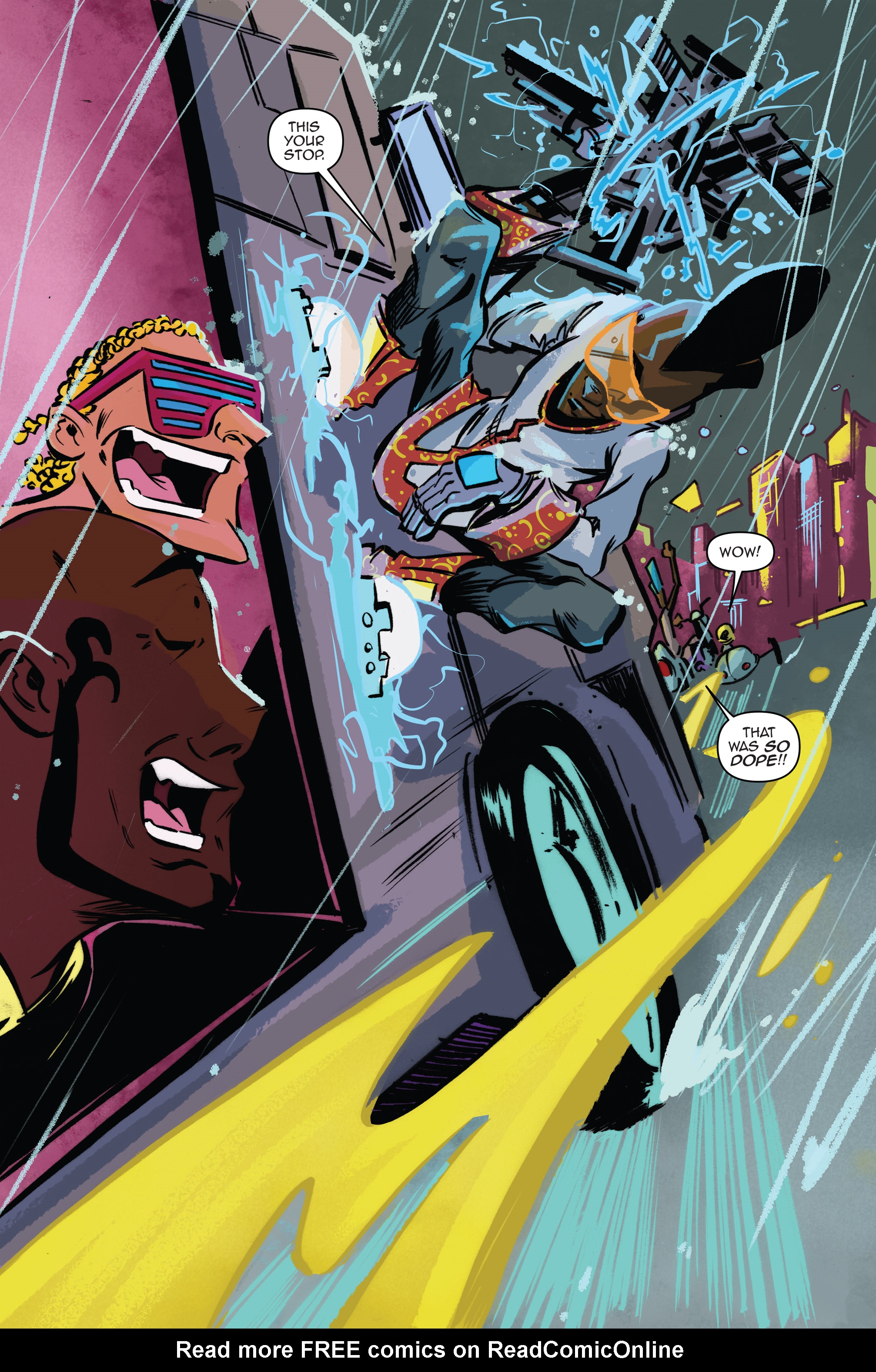 Read online Quarter Killer comic -  Issue #2 - 5