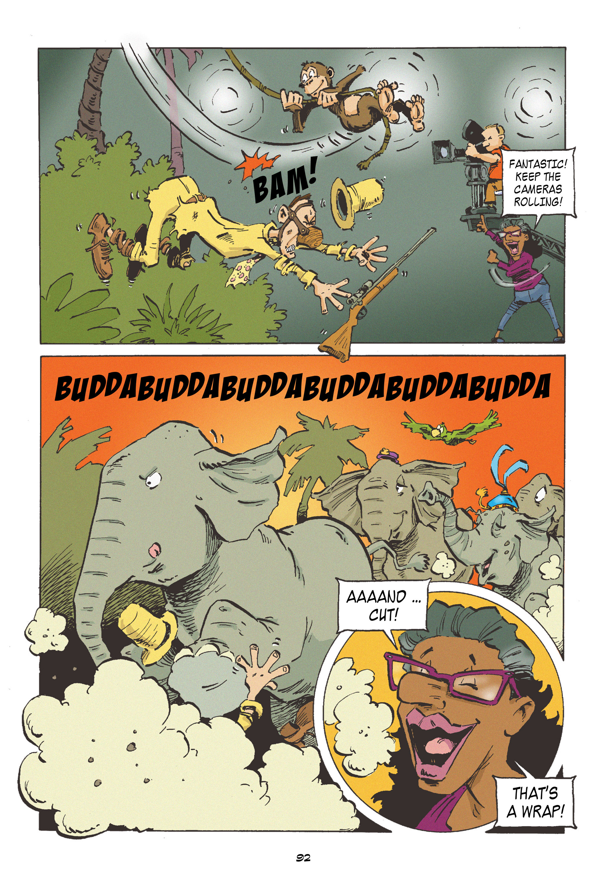 Read online Elephants Never Forget comic -  Issue # TPB 3 - 89