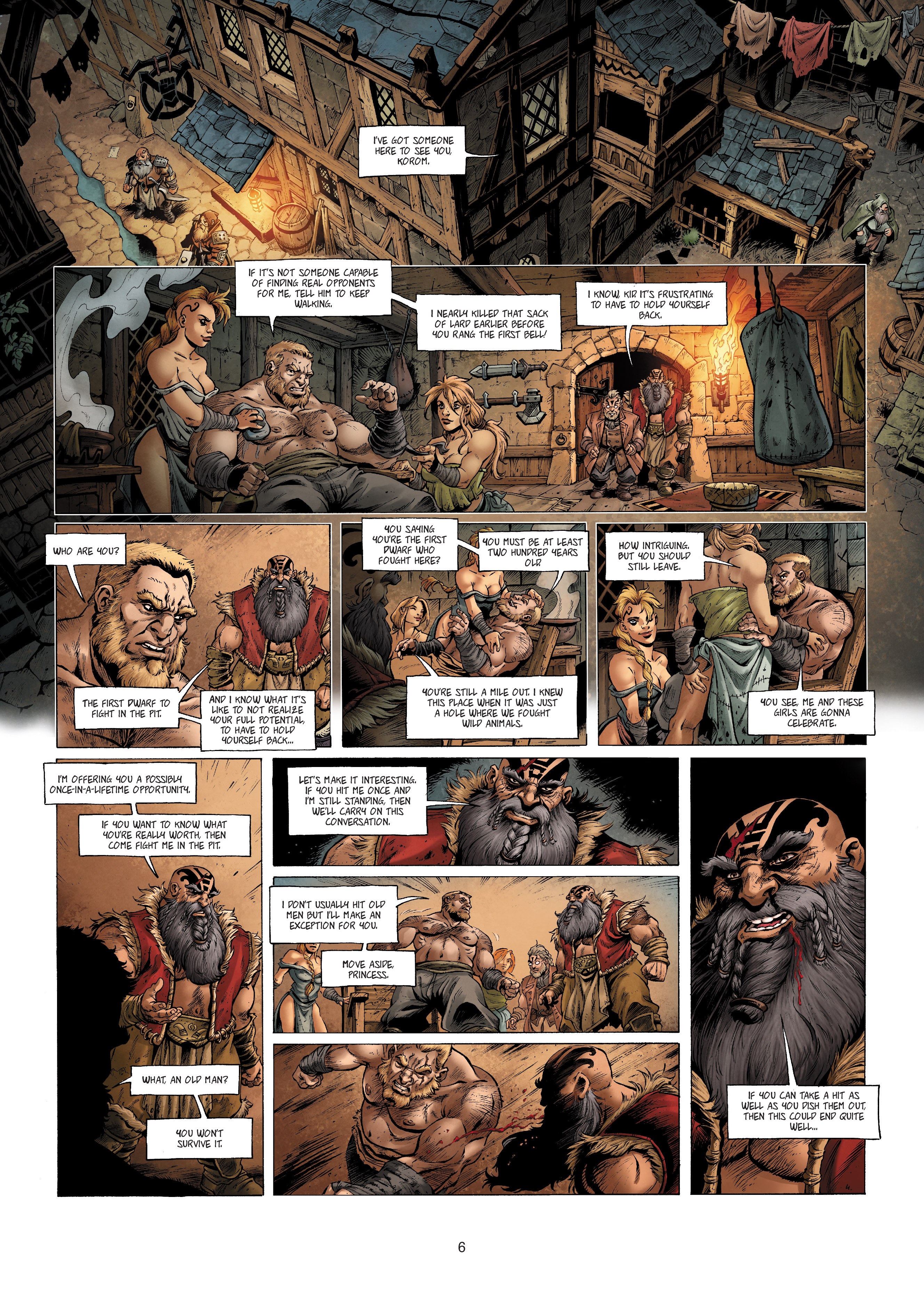 Read online Dwarves comic -  Issue #14 - 6