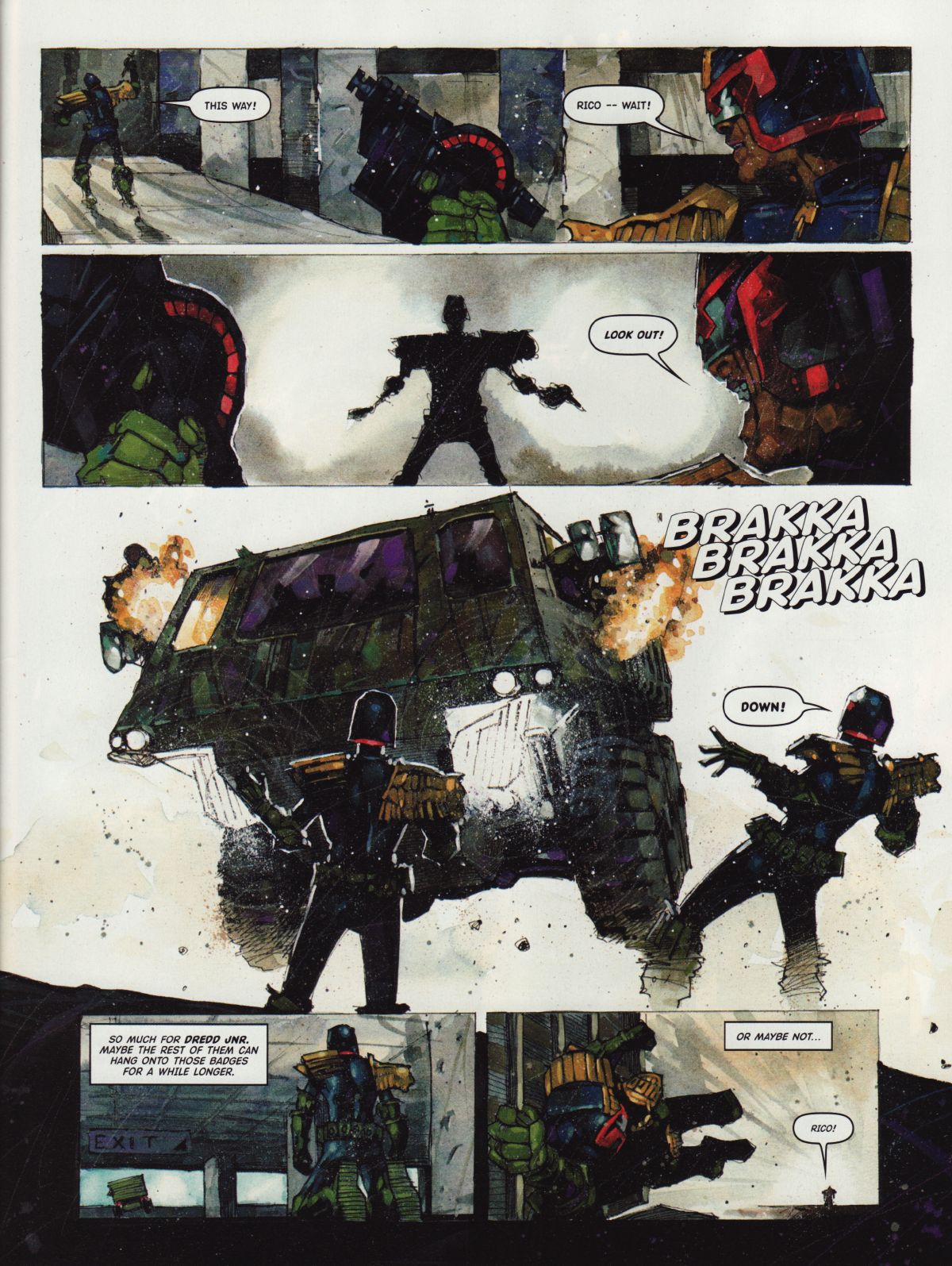 Read online Judge Dredd Megazine (Vol. 5) comic -  Issue #216 - 13