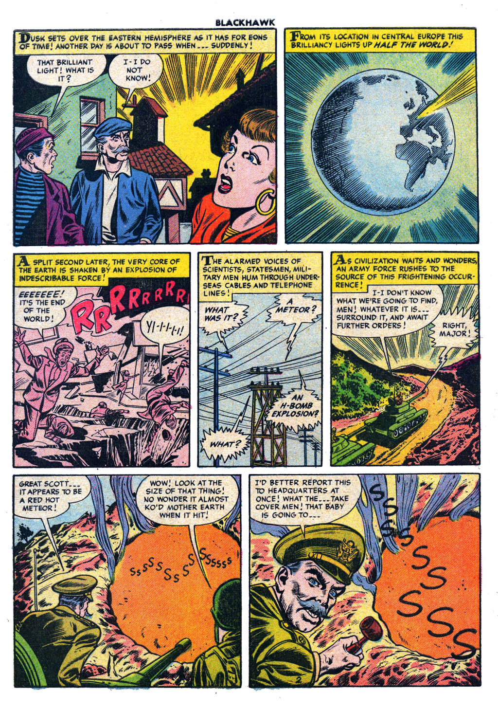 Read online Blackhawk (1957) comic -  Issue #88 - 4