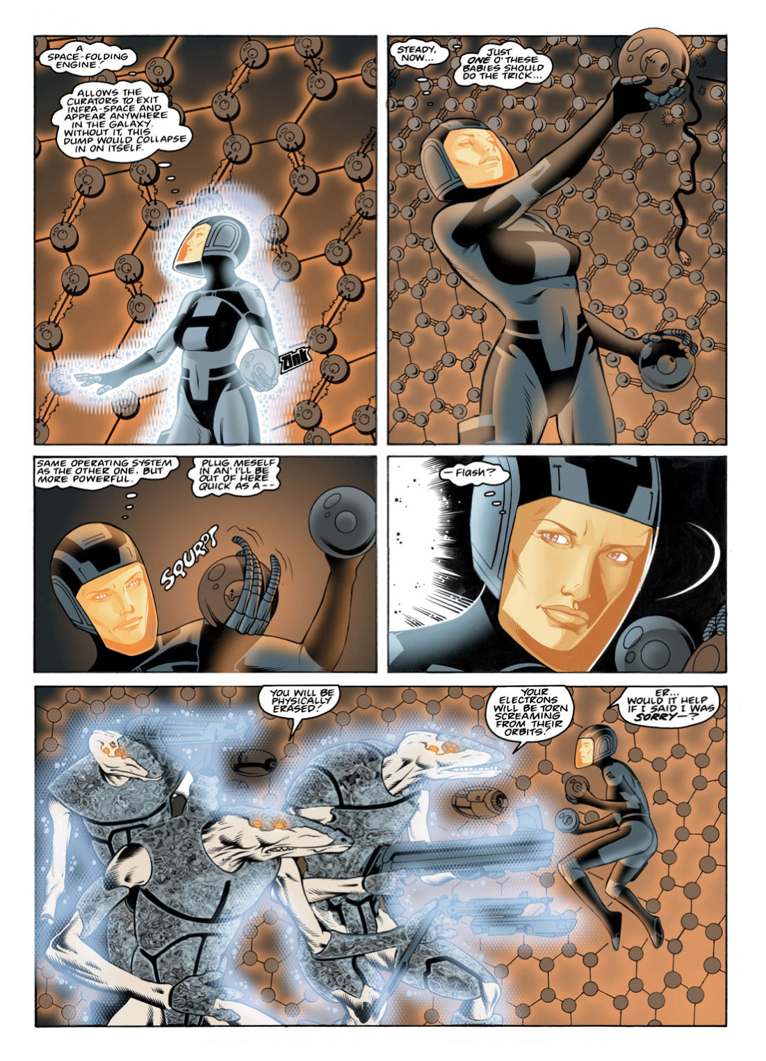 Read online Judge Dredd Megazine (Vol. 5) comic -  Issue #354 - 99
