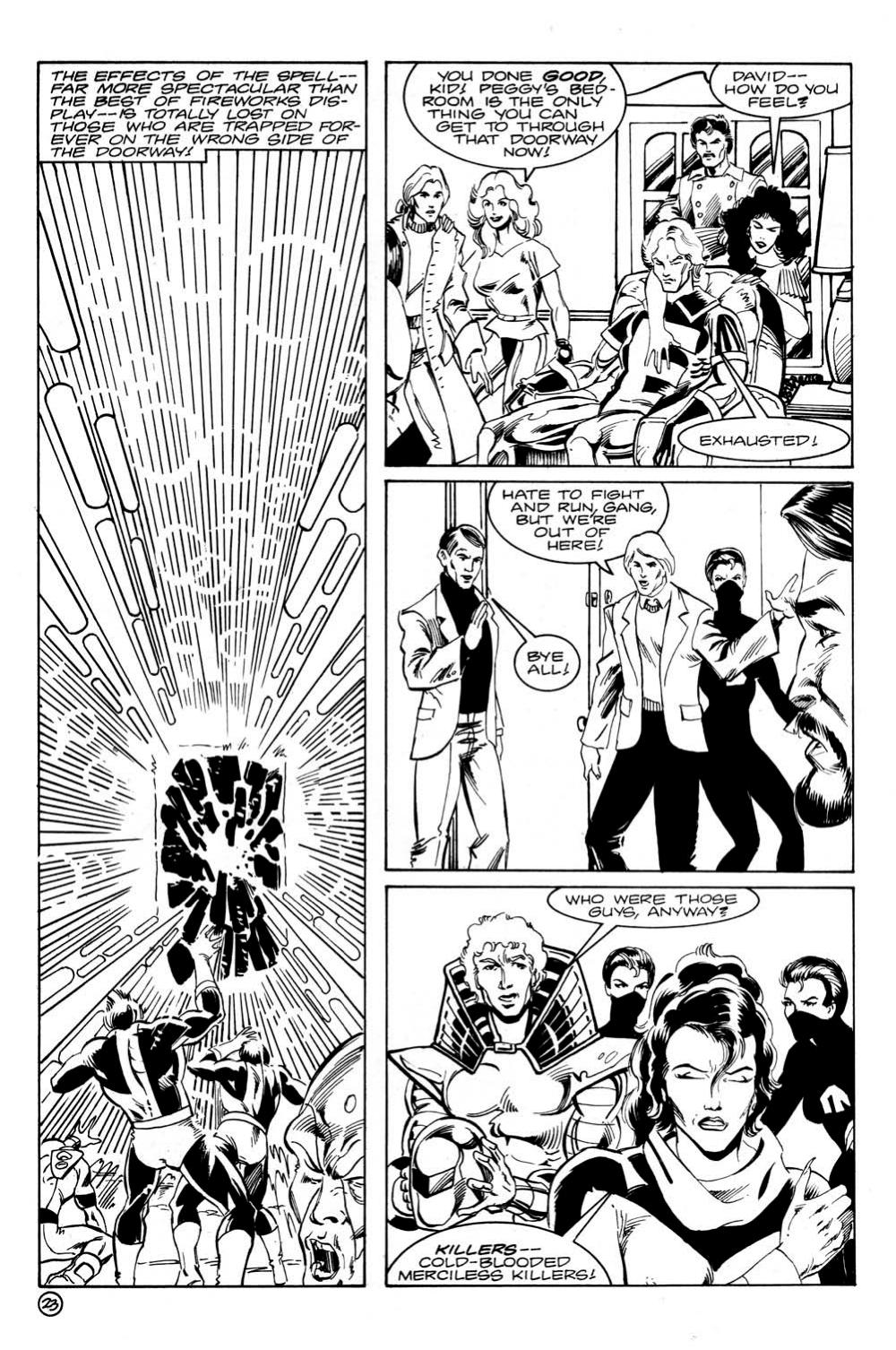 Read online Southern Knights comic -  Issue #25 - 25