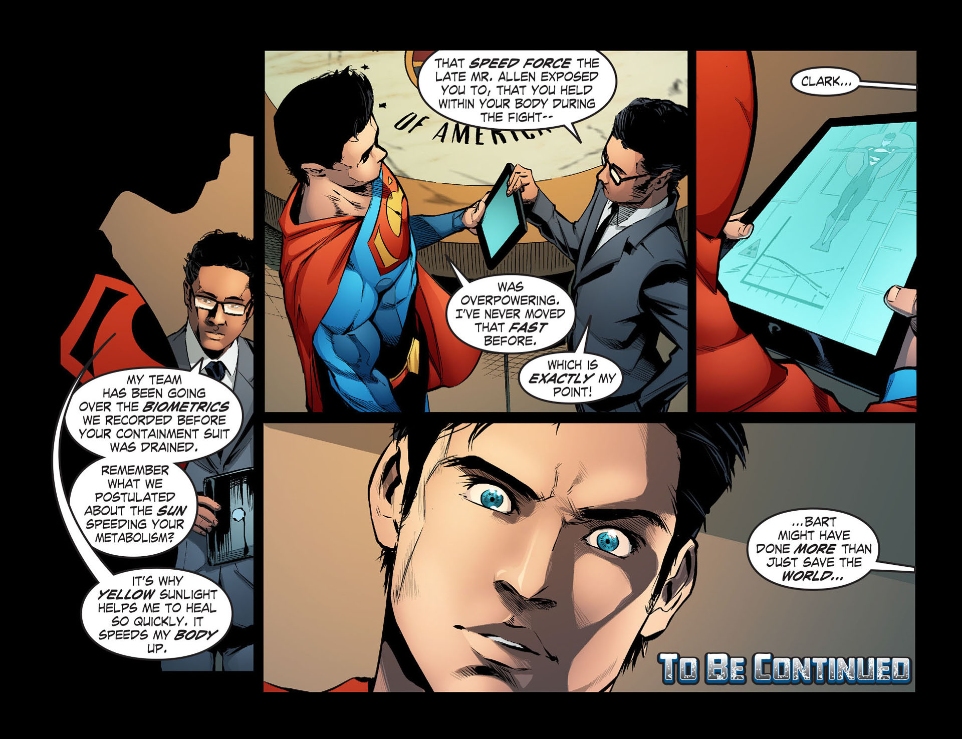 Read online Smallville: Season 11 comic -  Issue #39 - 22