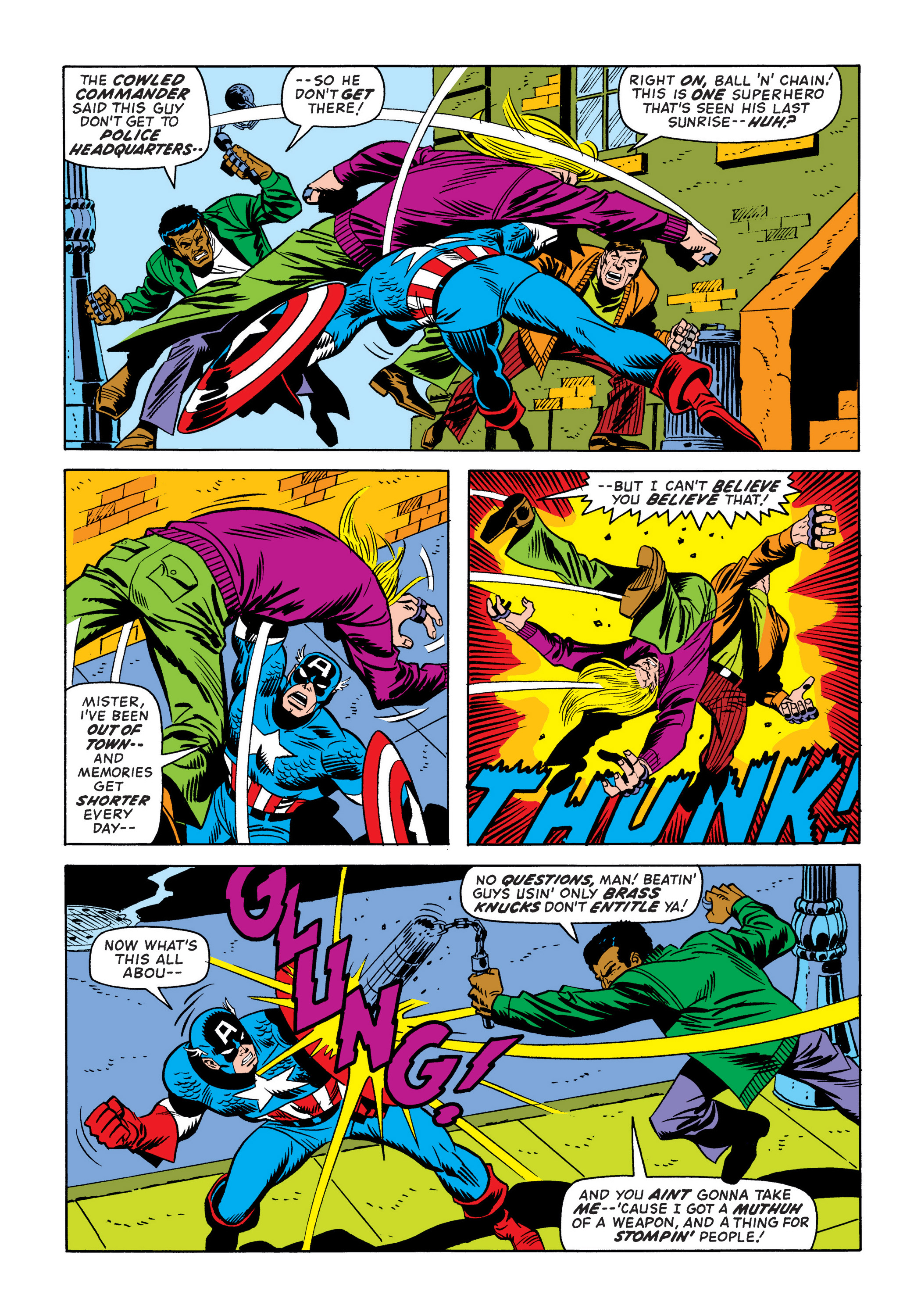 Read online Marvel Masterworks: Captain America comic -  Issue # TPB 7 (Part 2) - 81