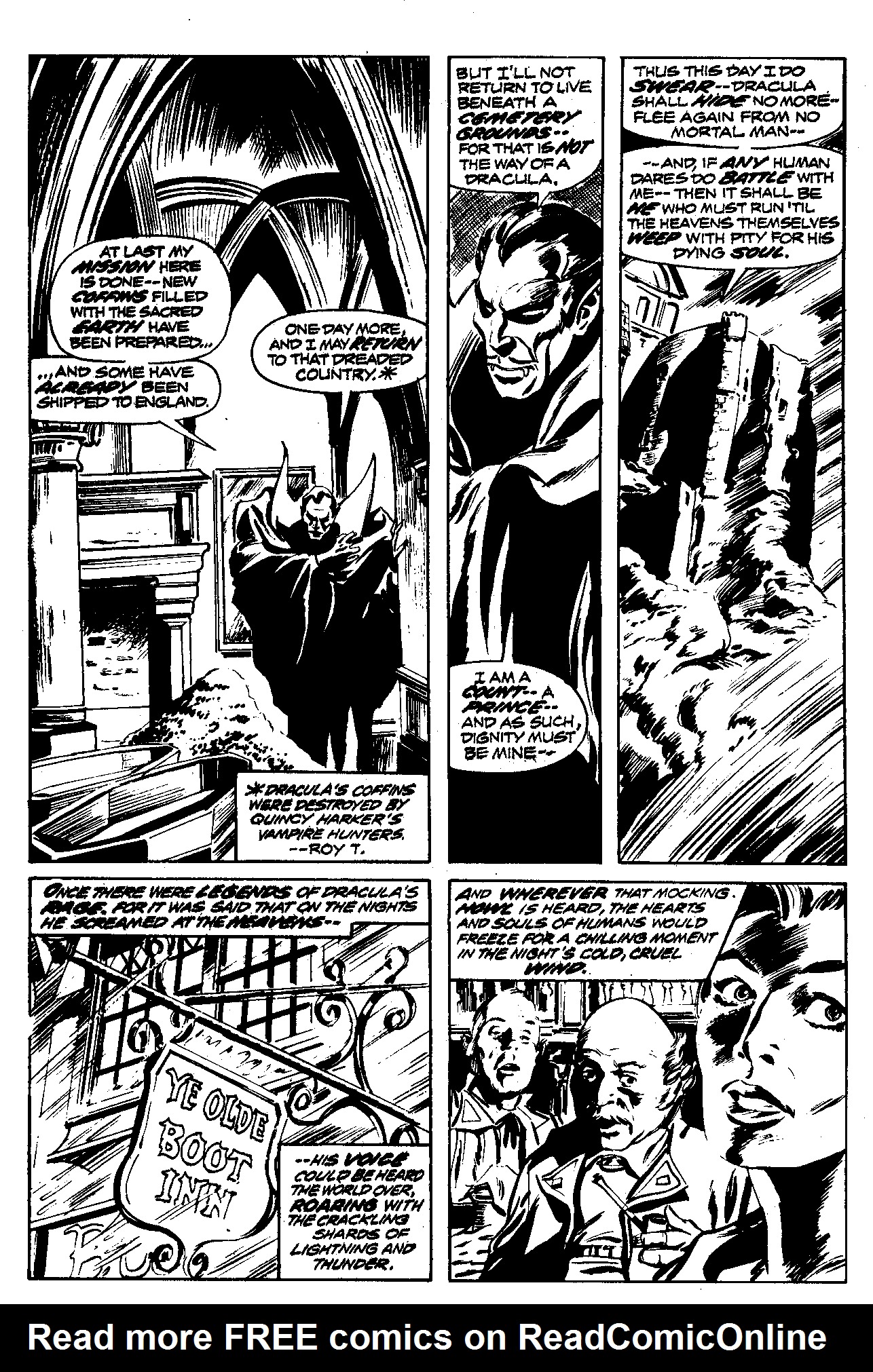 Read online Essential The Tomb of Dracula comic -  Issue # TPB 1 (Part 4) - 75