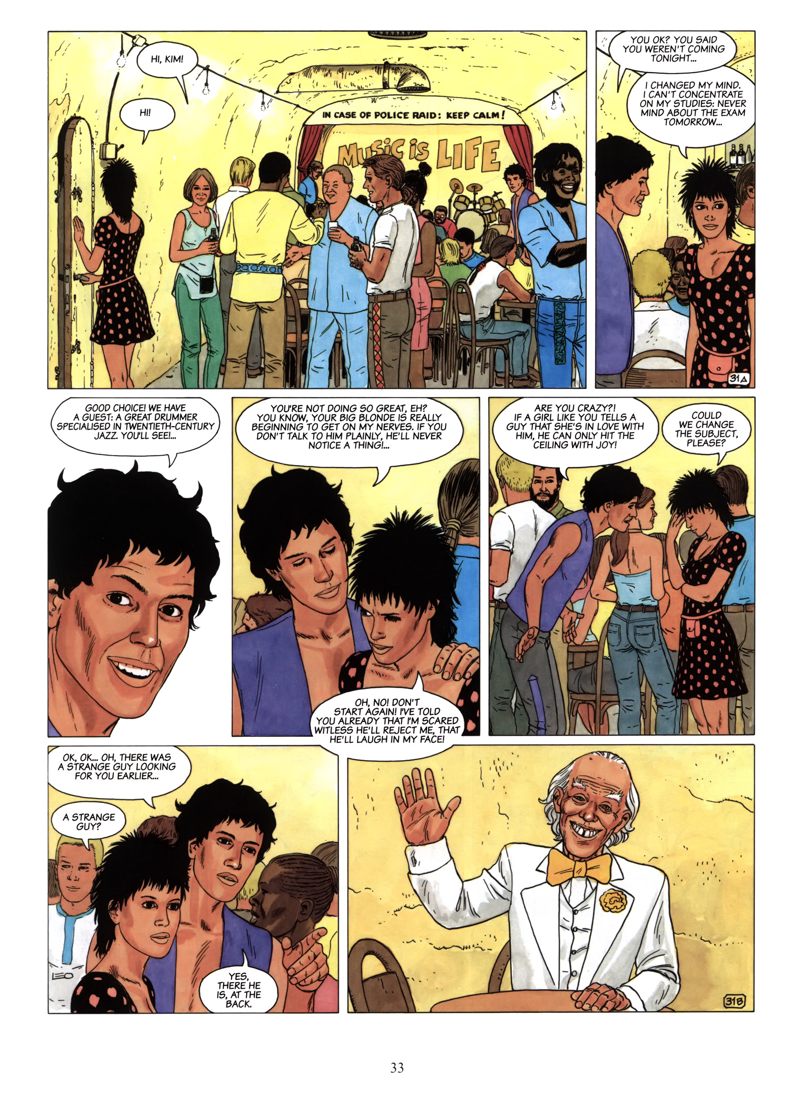 Read online Aldebaran comic -  Issue # TPB 2 - 35