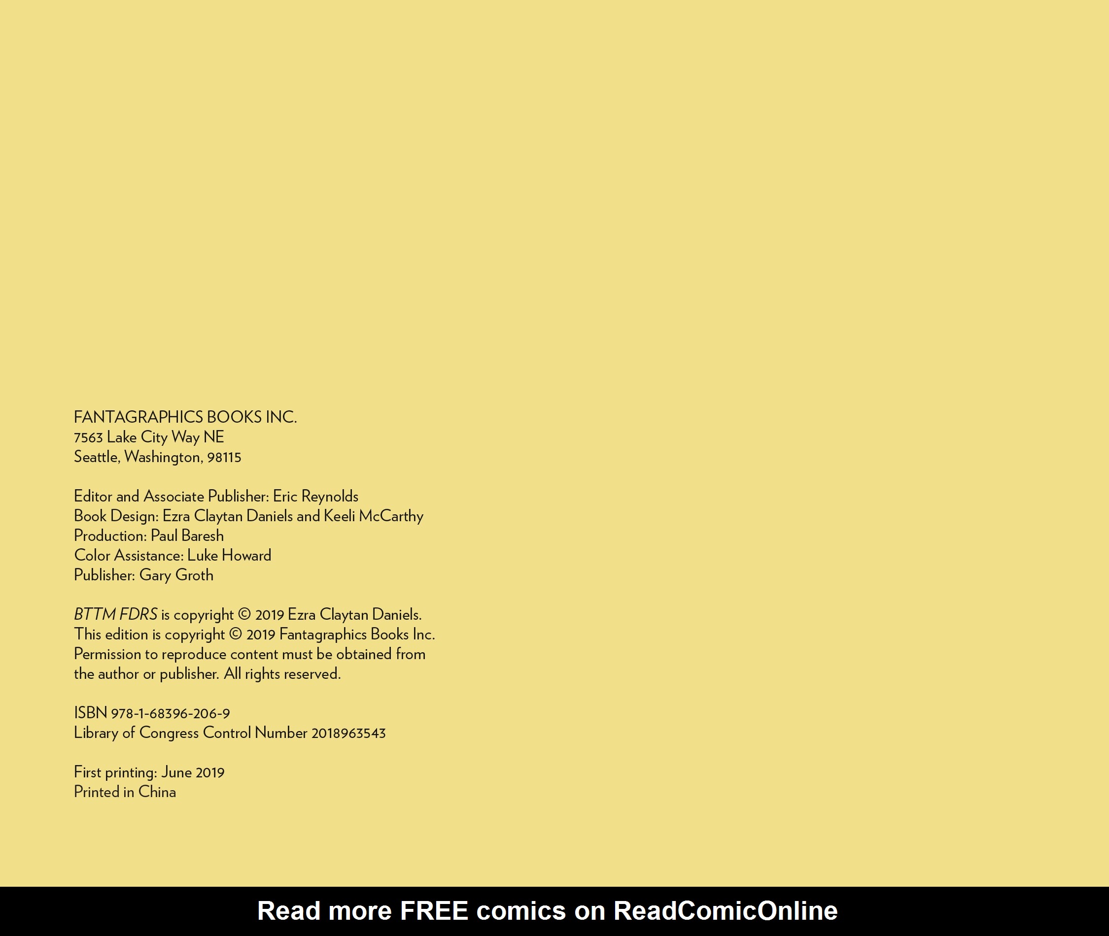 Read online BTTM FDRS comic -  Issue # TPB (Part 1) - 3
