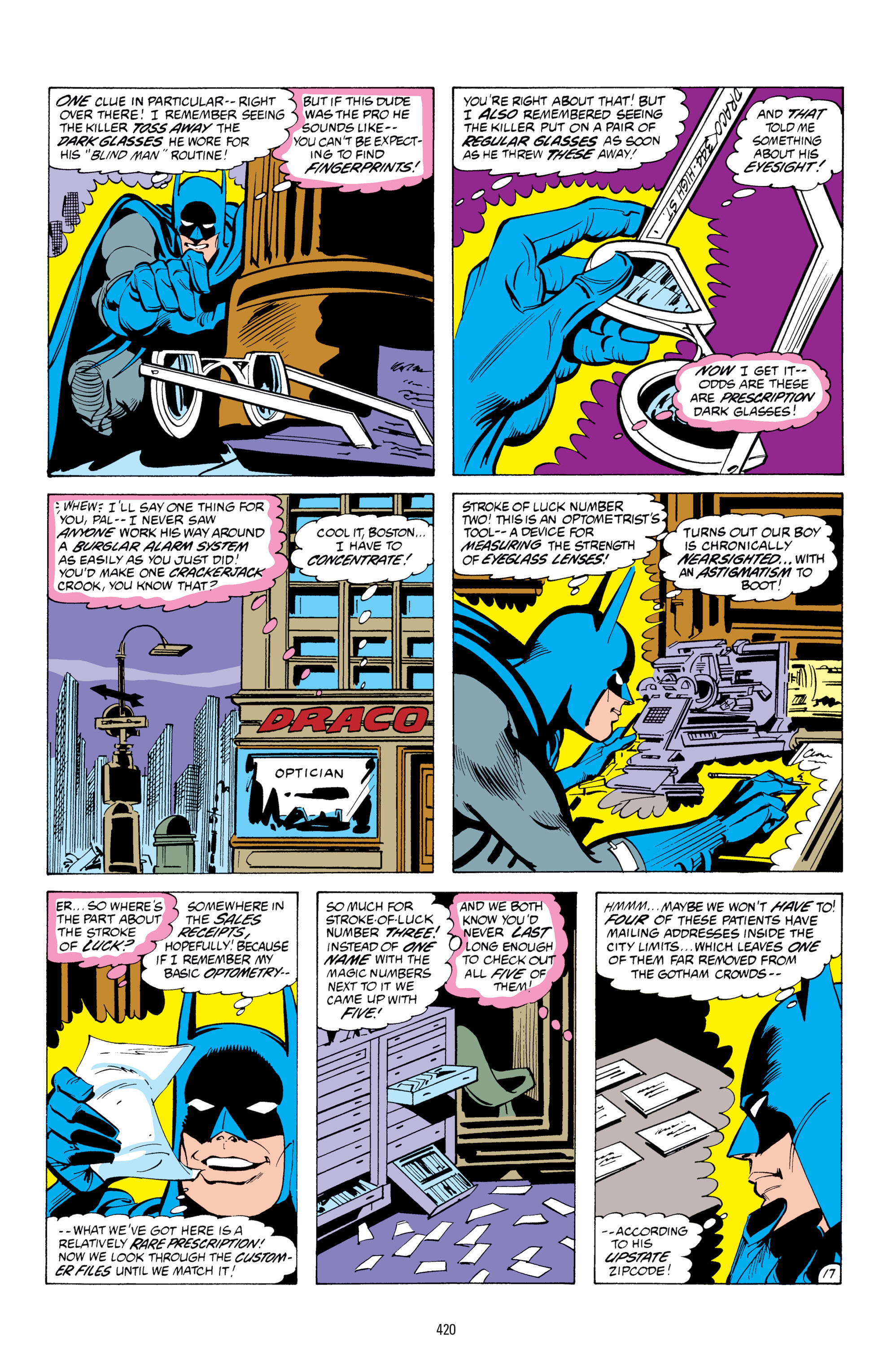 Read online Tales of the Batman: Carmine Infantino comic -  Issue # TPB (Part 5) - 20