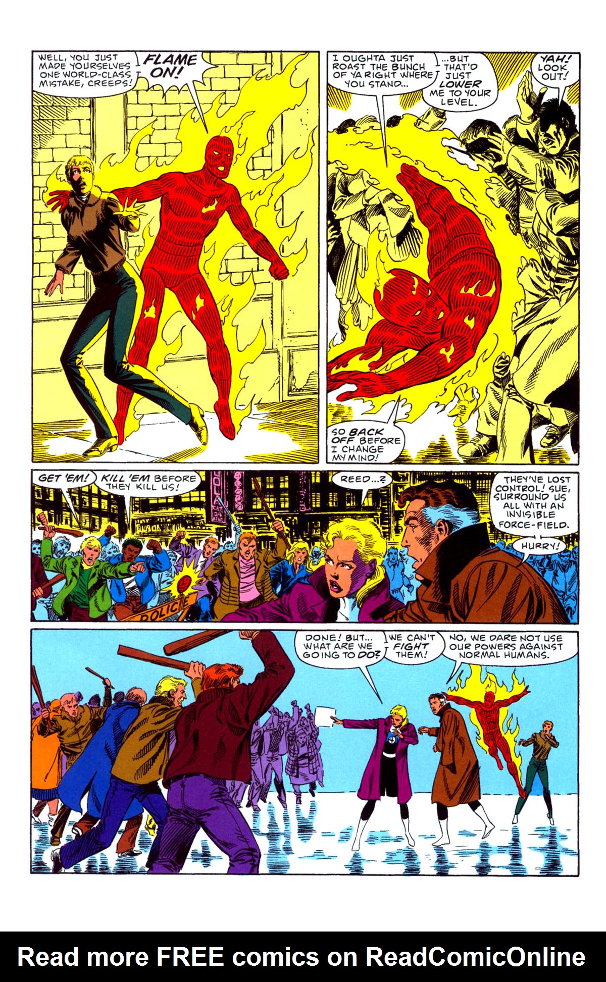 Read online Fantastic Four Visionaries: John Byrne comic -  Issue # TPB 6 - 113