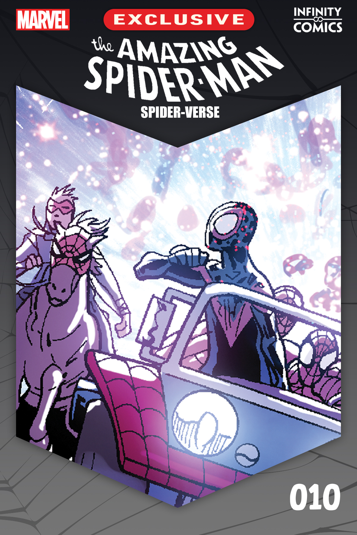 Read online Amazing Spider-Man: Spider-Verse Infinity Comic comic -  Issue #10 - 1