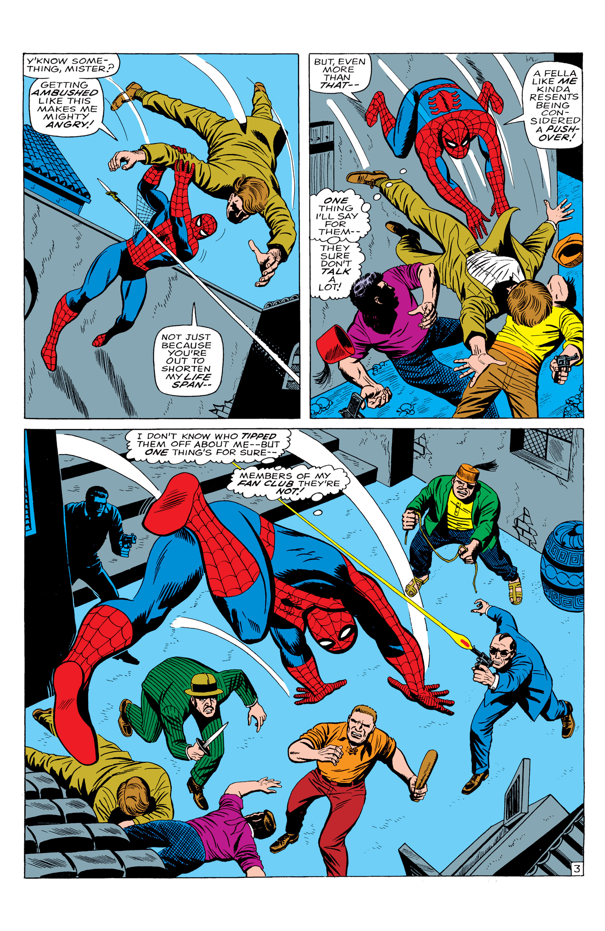 Read online Marvel Masterworks: The Amazing Spider-Man comic -  Issue # TPB 7 (Part 3) - 55