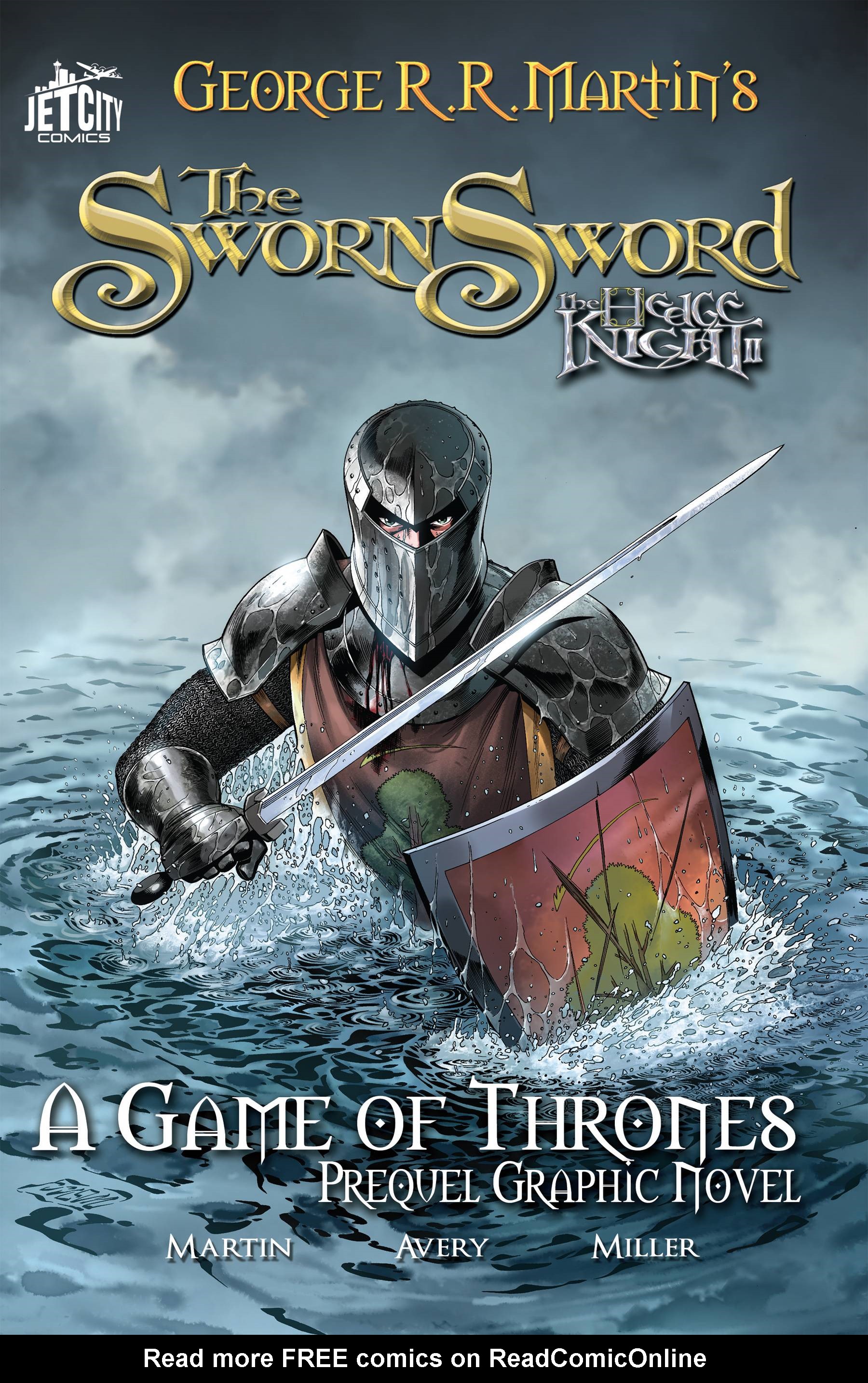 Read online The Sworn Sword: The Graphic Novel comic -  Issue # Full - 1