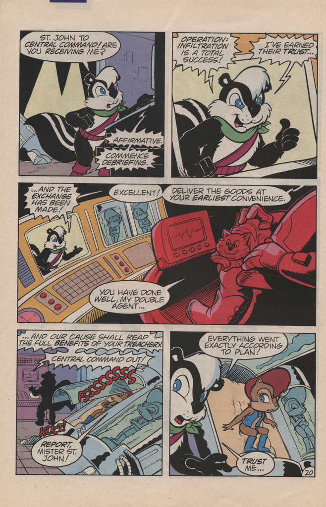 Read online Princess Sally comic -  Issue #2 - 28