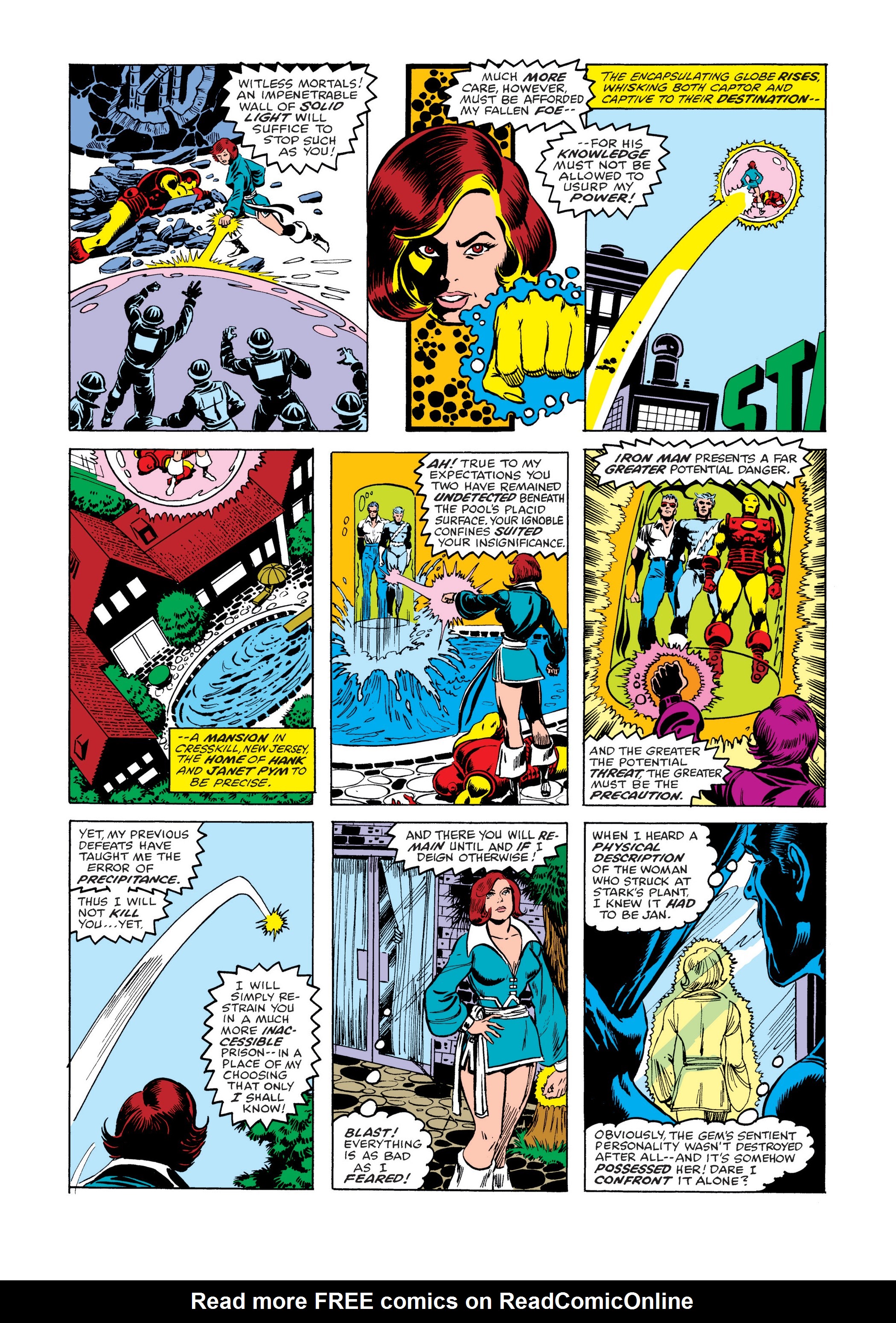 Read online Marvel Masterworks: The Avengers comic -  Issue # TPB 18 (Part 1) - 18