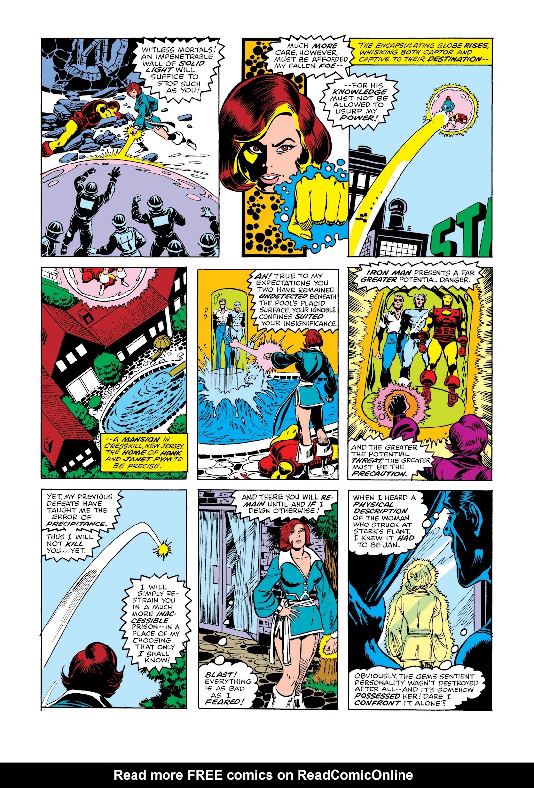 Marvel Masterworks: The Avengers issue TPB 18 (Part 1) - Page 18