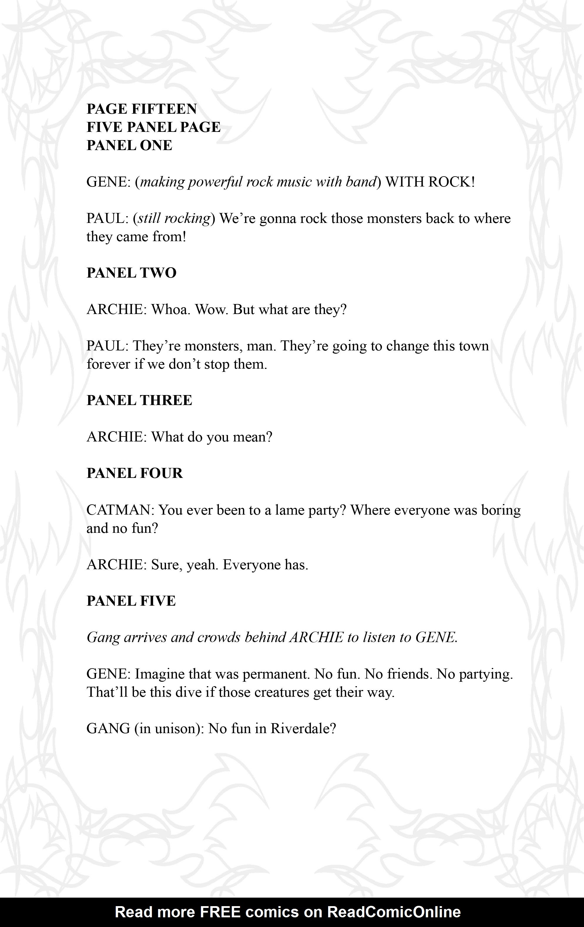 Read online Archie Meets KISS: Collector's Edition comic -  Issue # TPB (Part 2) - 33