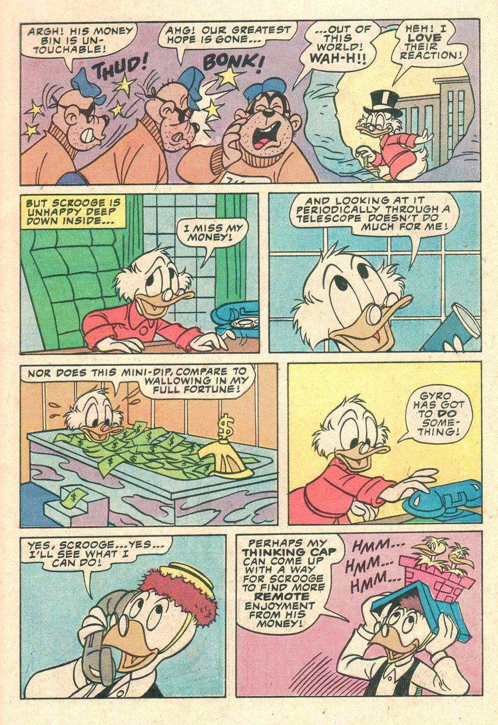 Read online Uncle Scrooge (1953) comic -  Issue #205 - 7