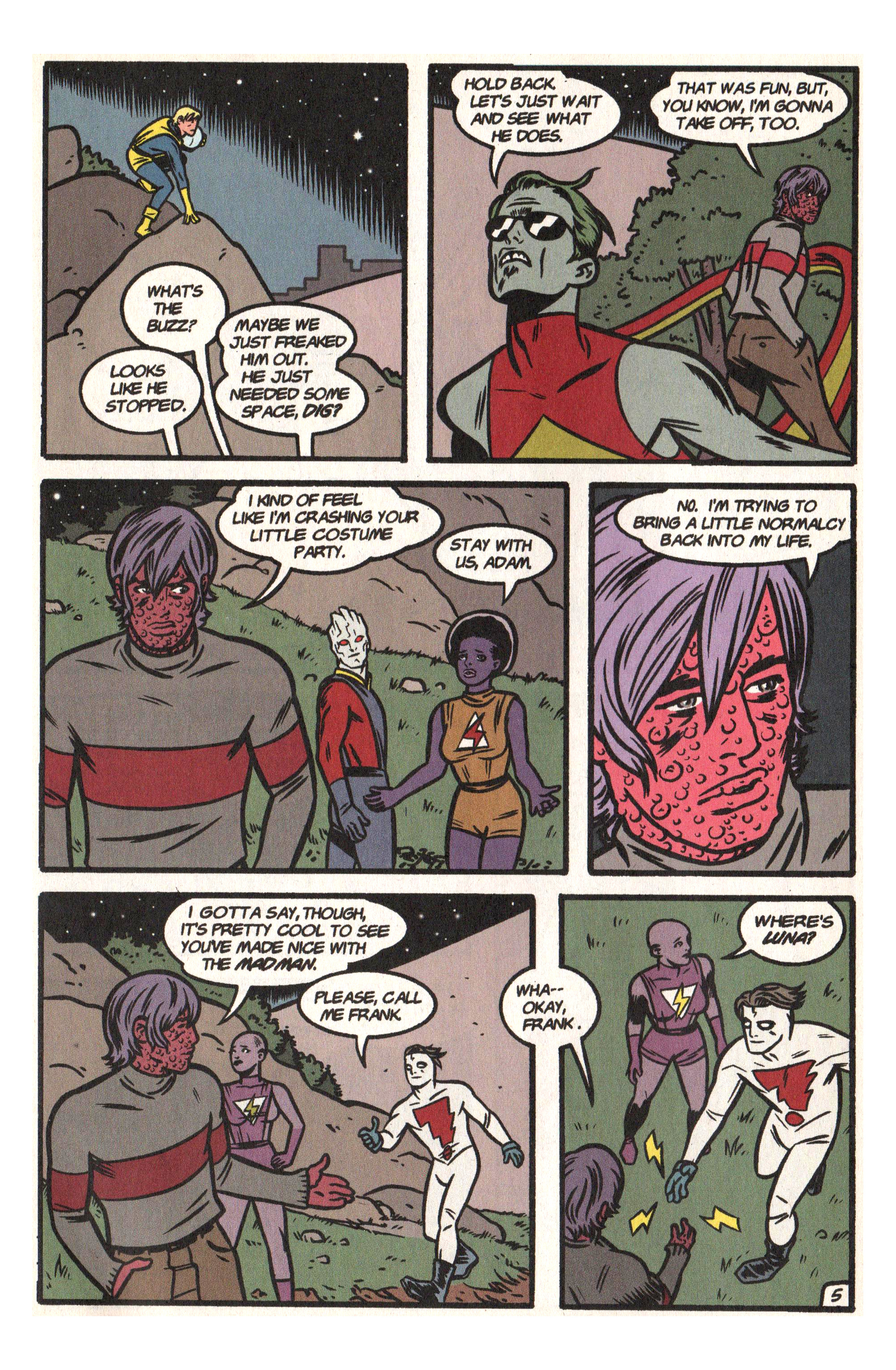 Read online The Atomics comic -  Issue #2 - 7